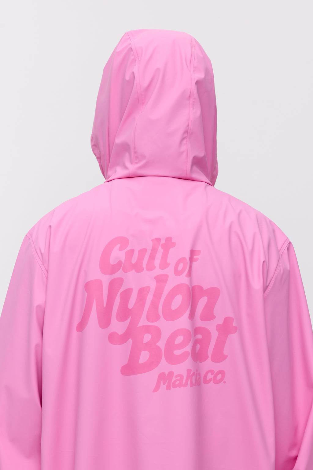 Nylon Rain Coat