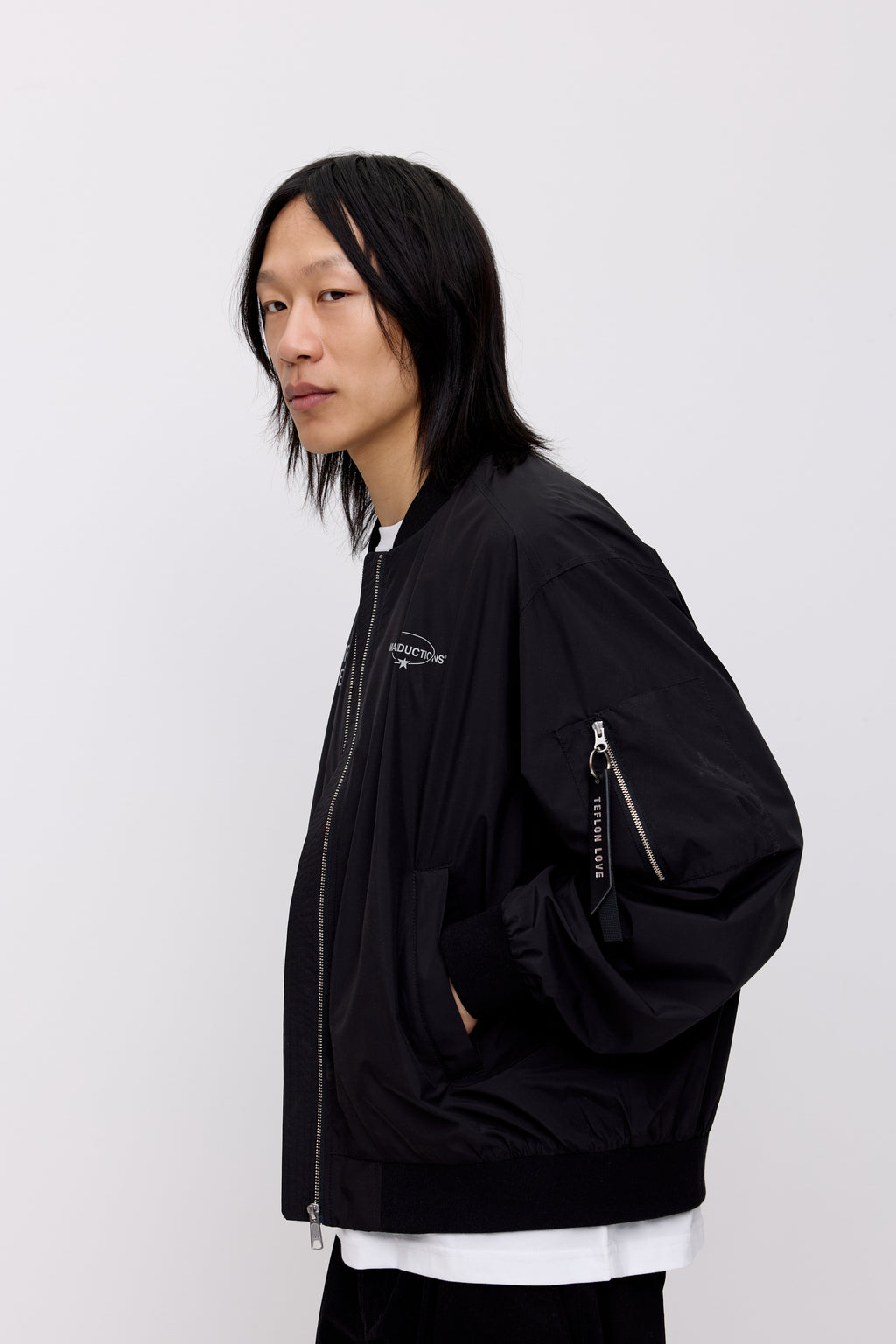 Nylon takki