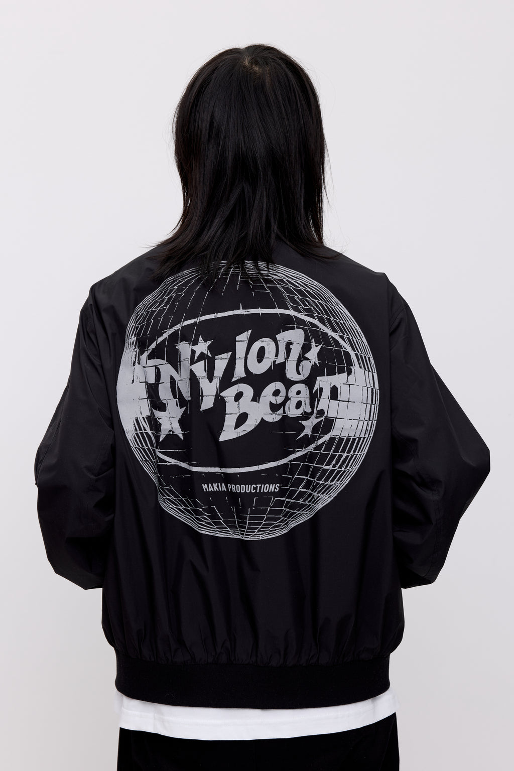 Nylon takki