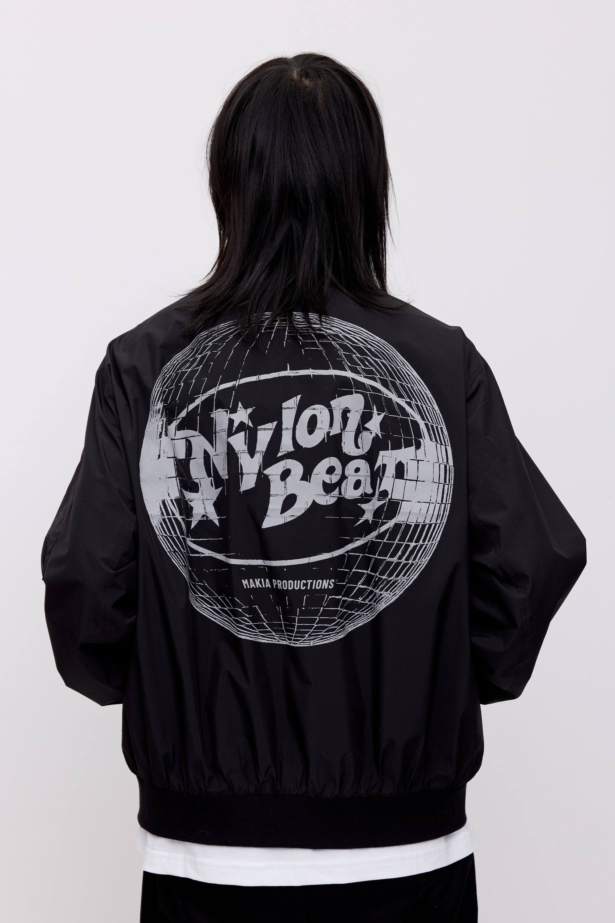 Nylon takki