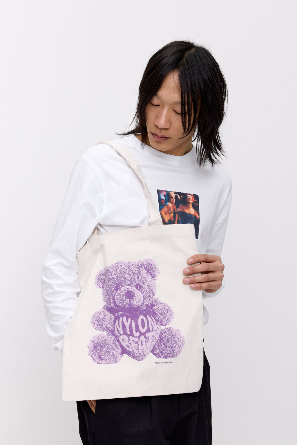 Teddy Tote Bag