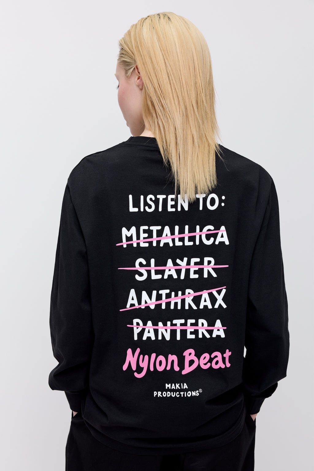 Listen to Long Sleeve