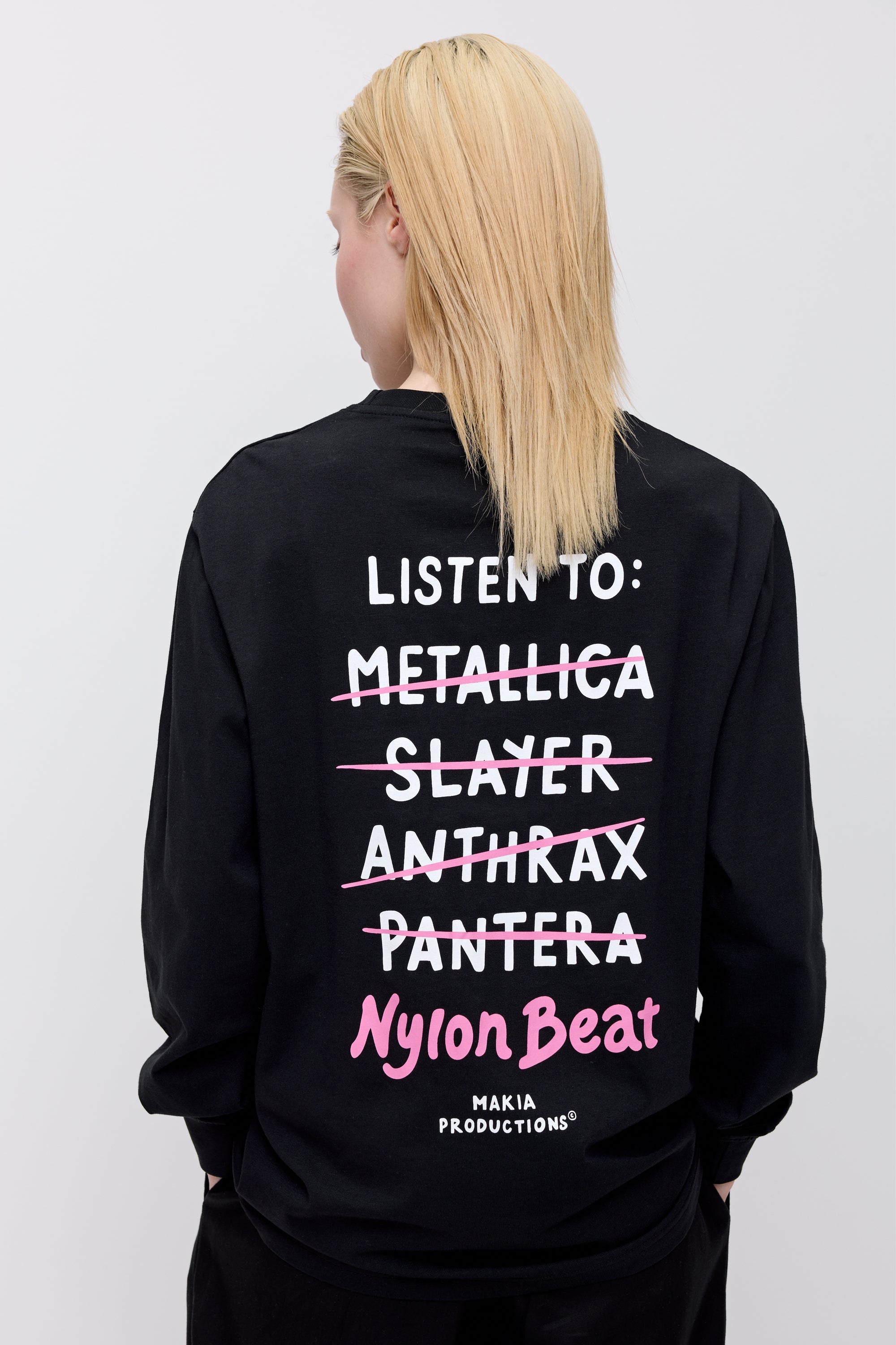 Listen to Long Sleeve