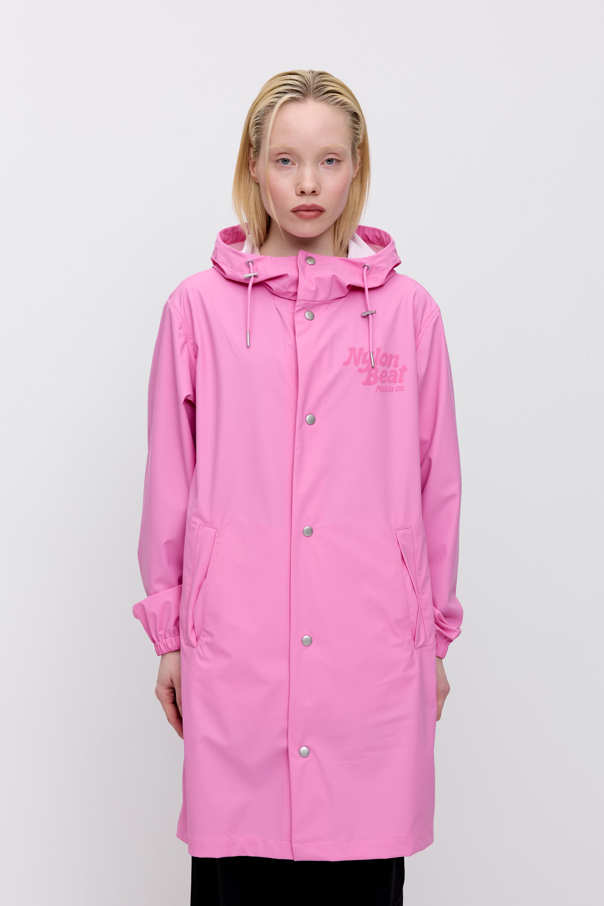 Nylon Rain Coat