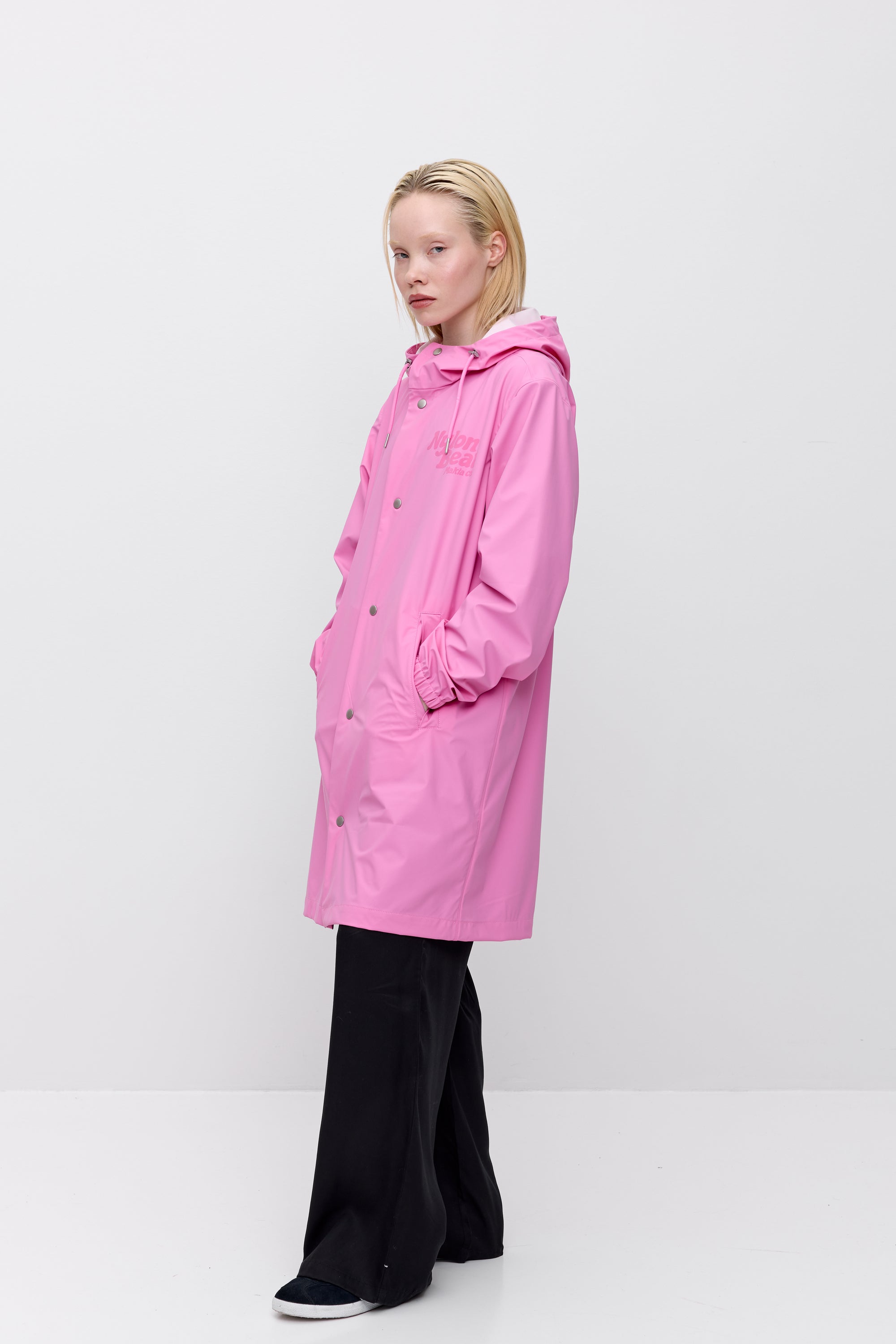 Nylon Rain Coat