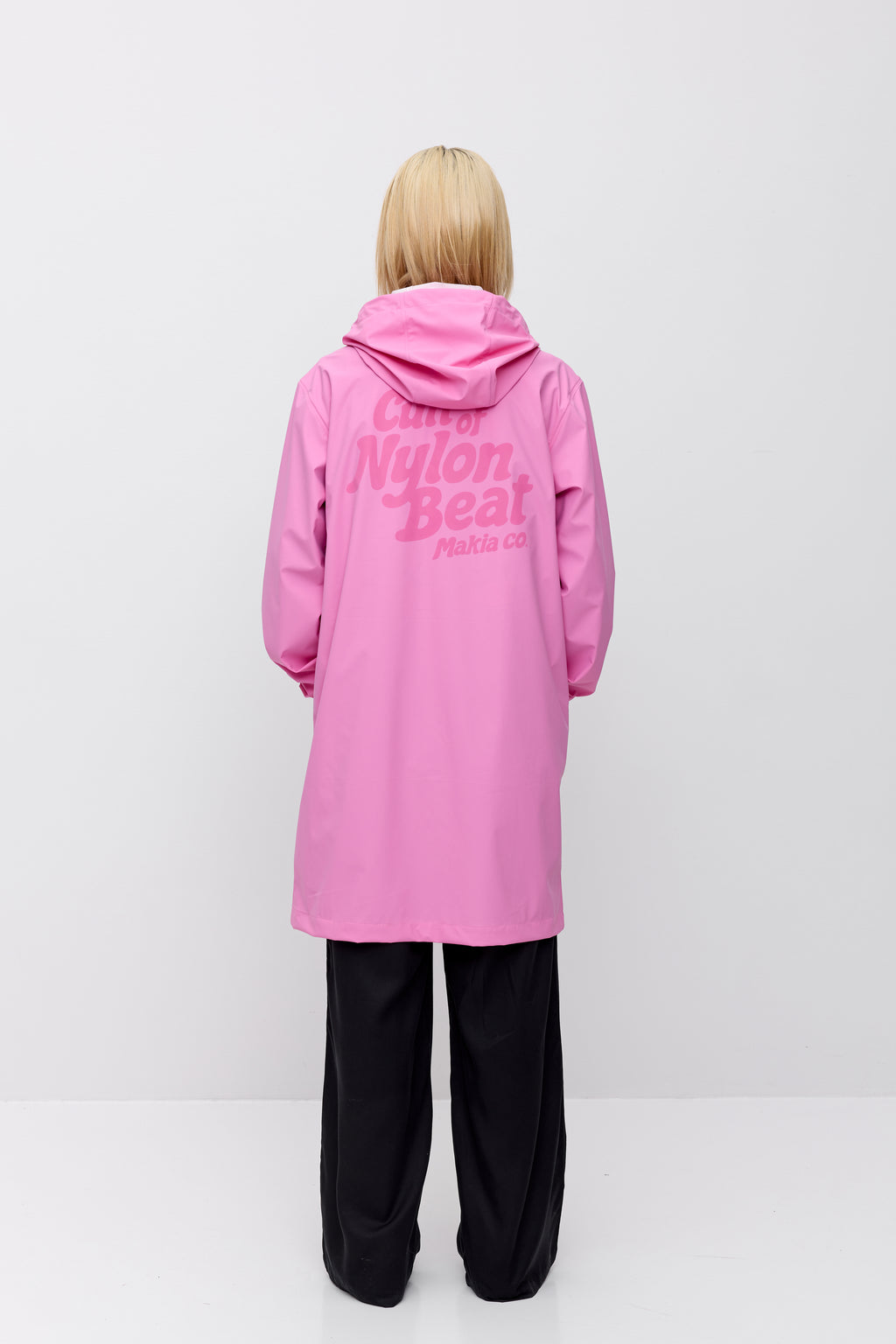 Nylon Rain Coat
