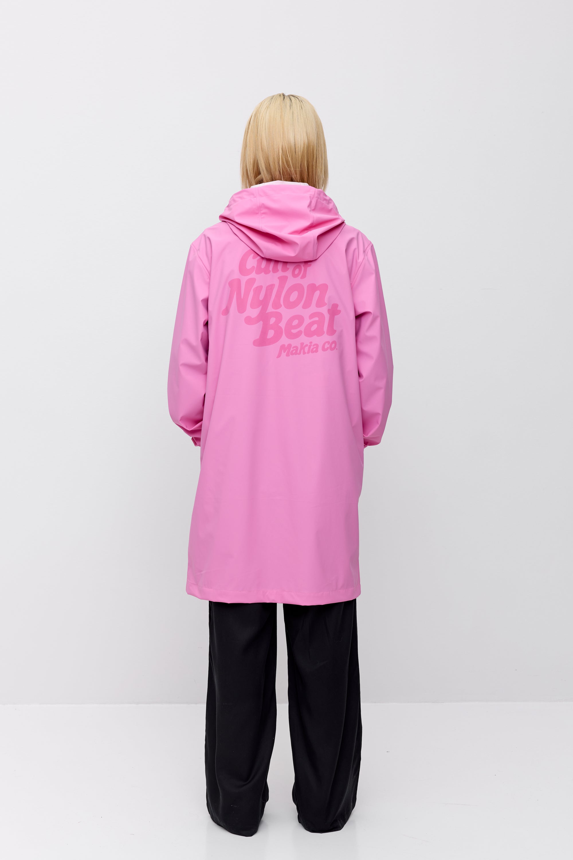 Nylon Rain Coat