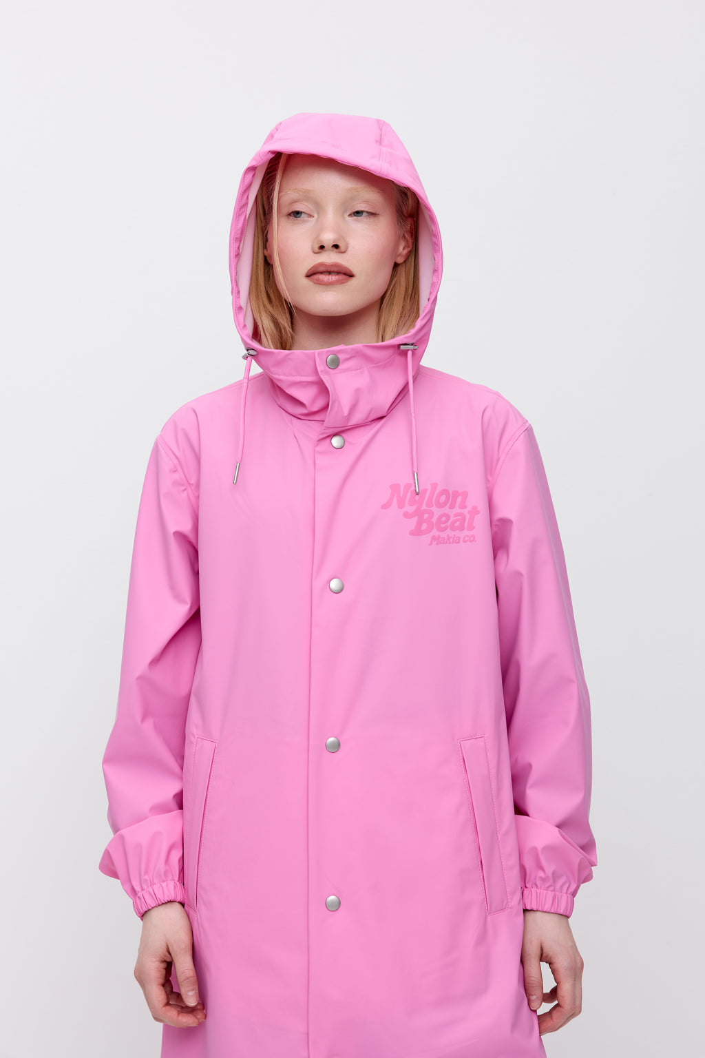 Nylon Rain Coat