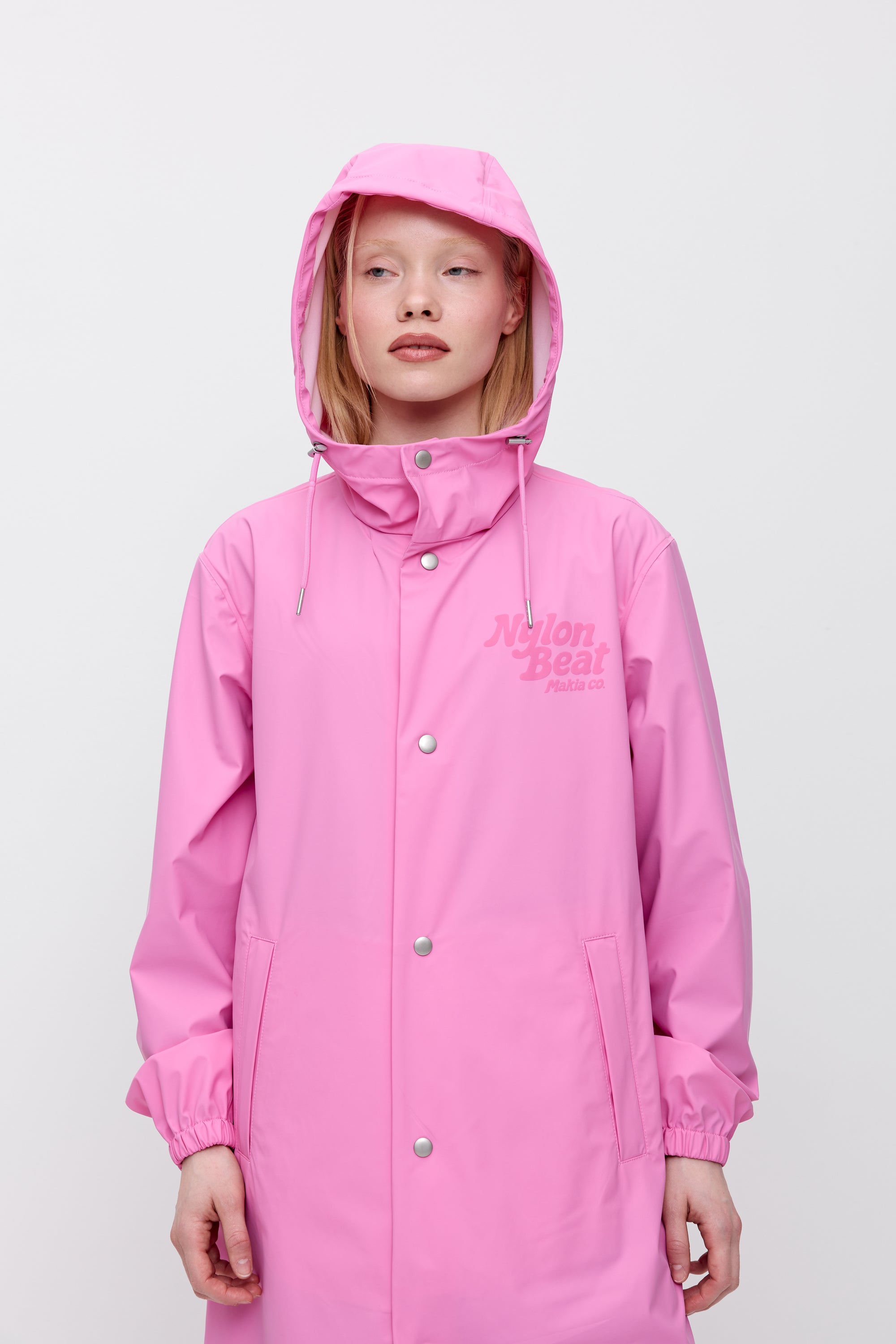 Nylon Rain Coat
