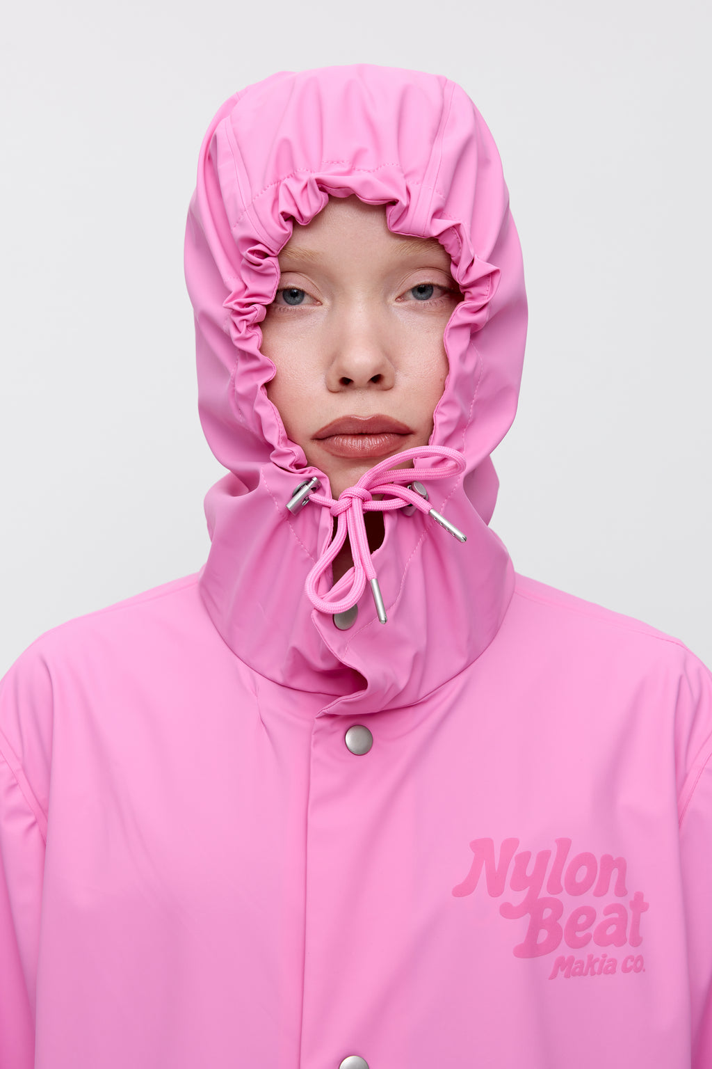 Nylon Rain Coat