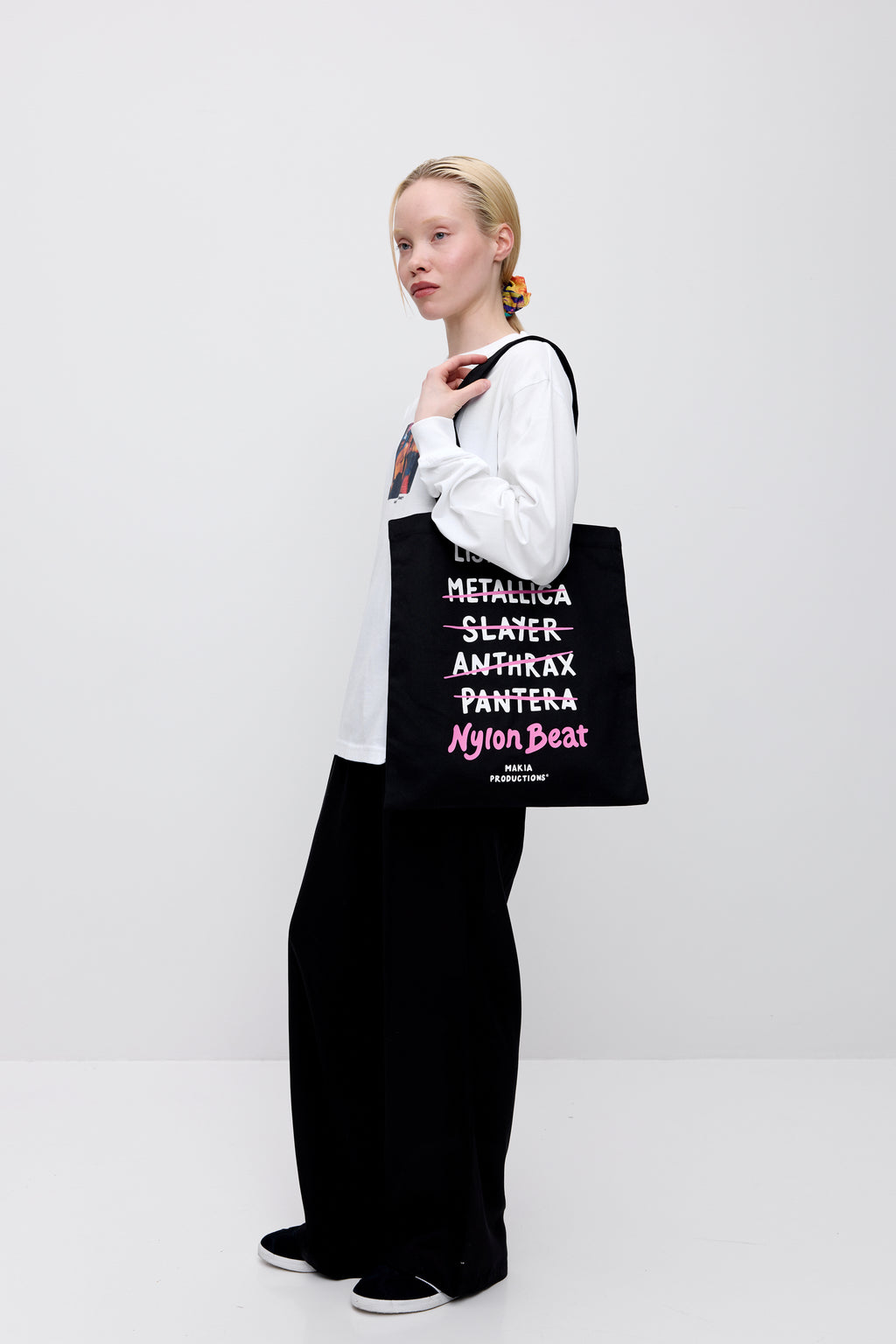 Listen to Tote Bag