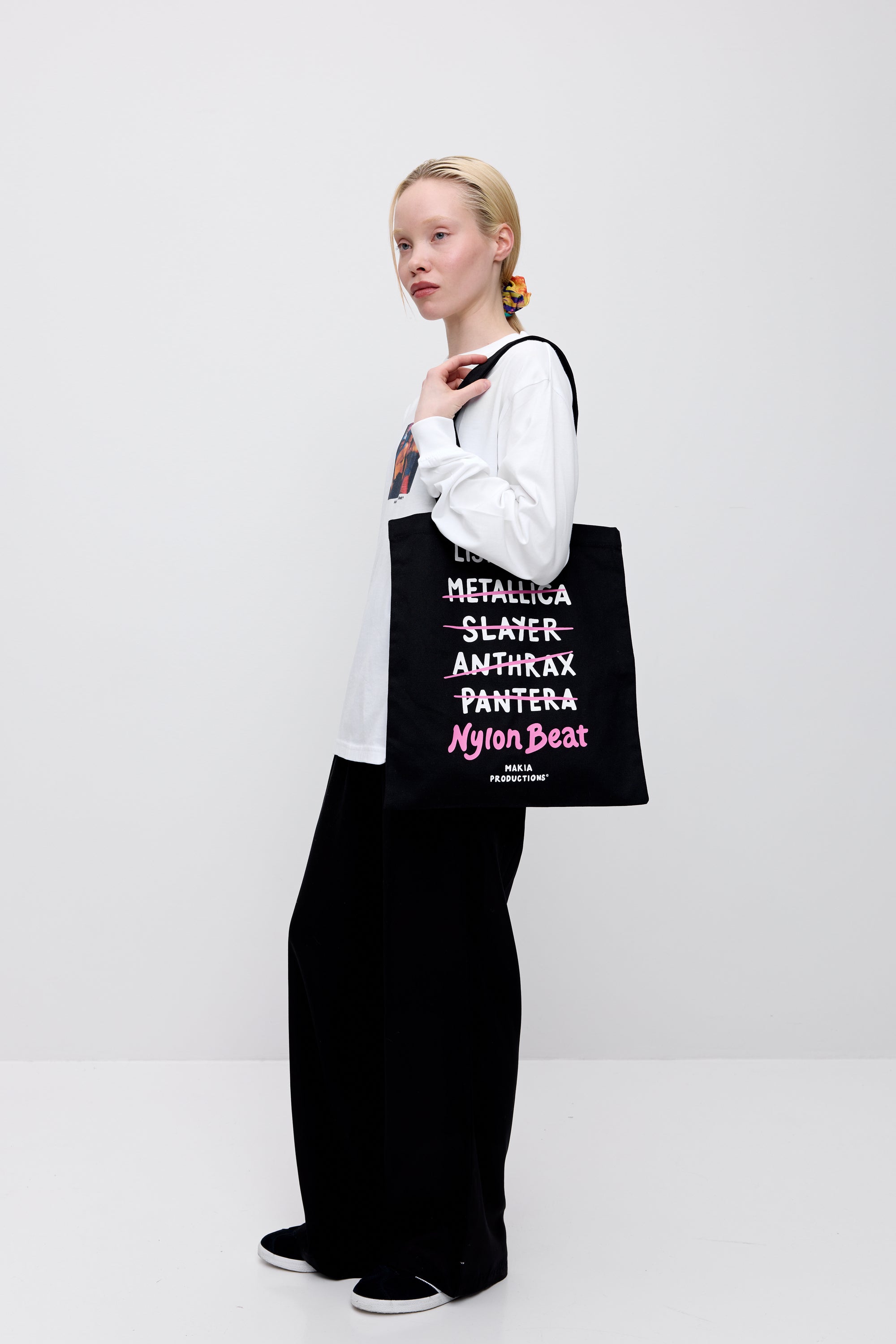 Listen to Tote Bag