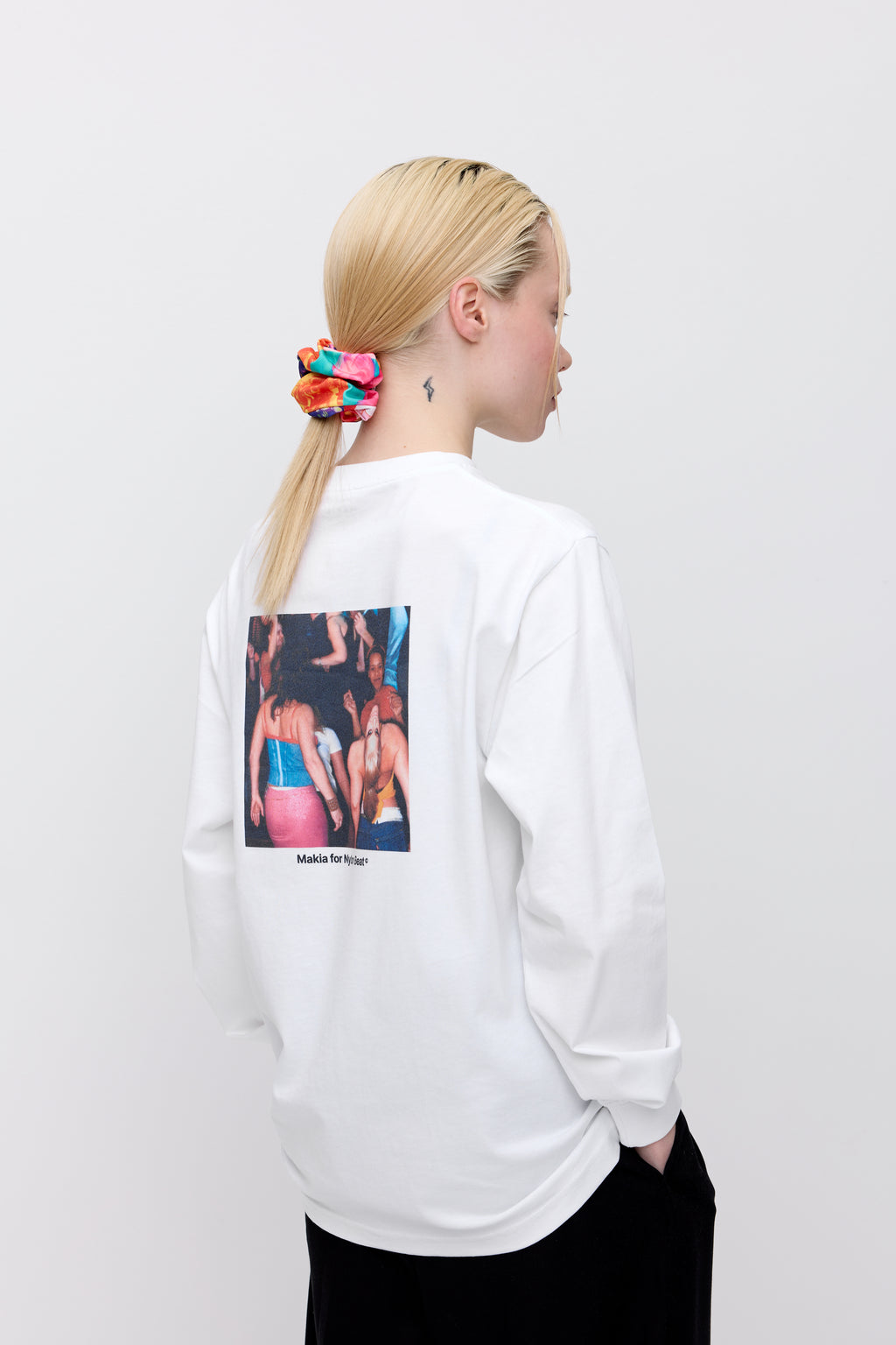 Nylon Scrunchie