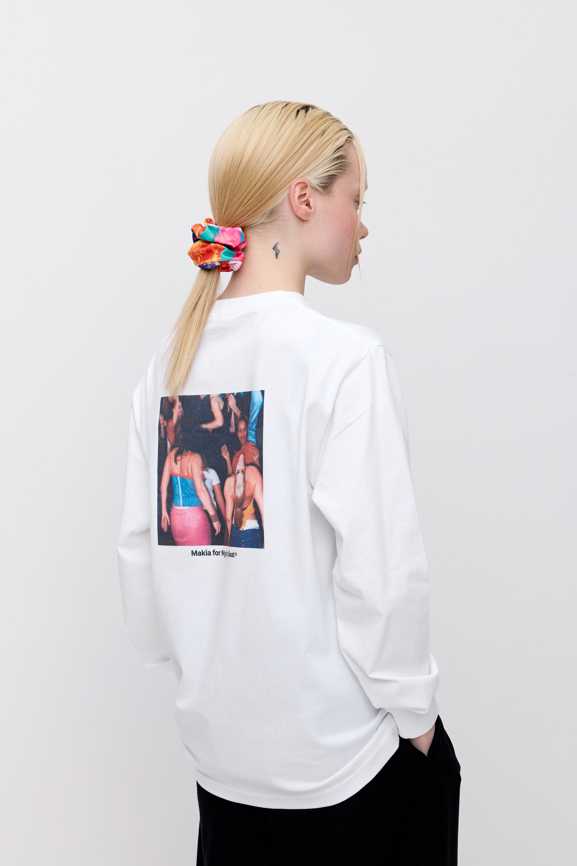 Nylon Scrunchie