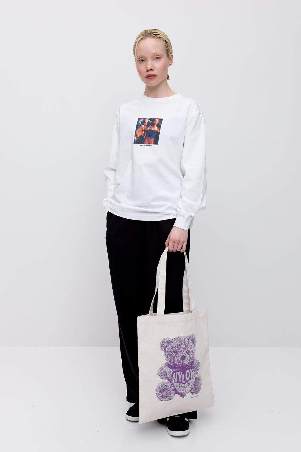 Teddy Tote Bag