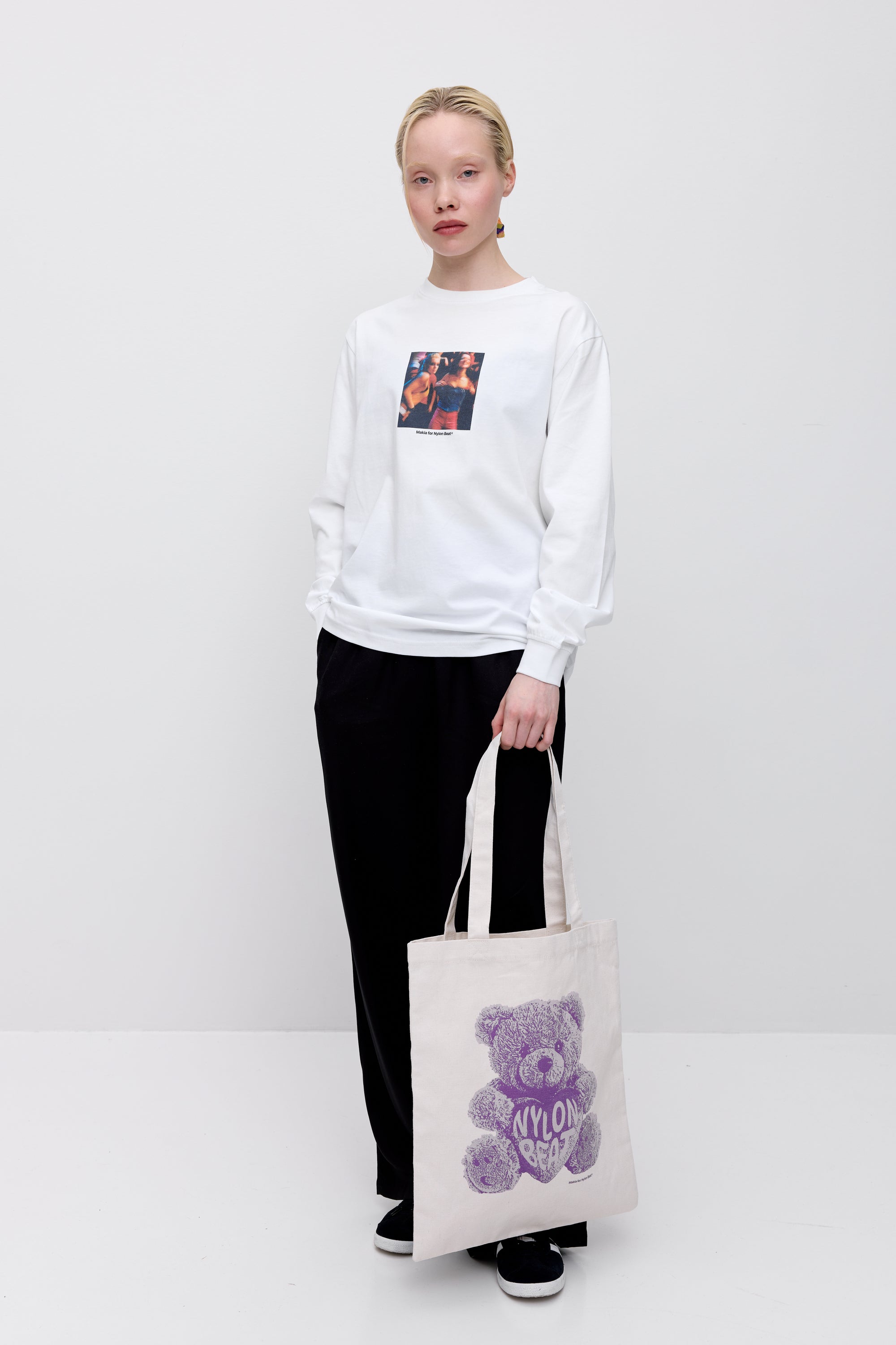 Teddy Tote Bag