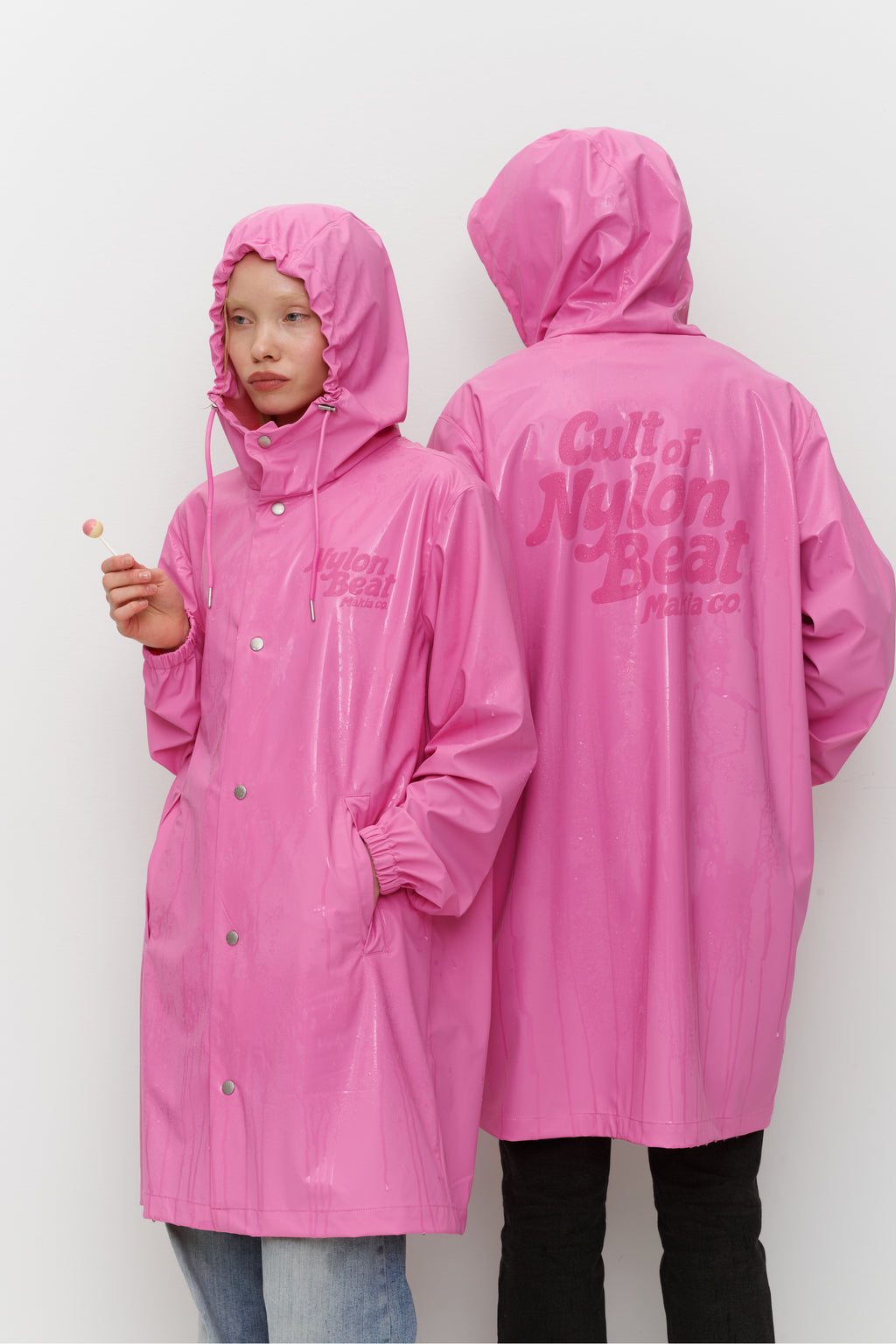 Nylon Rain Coat