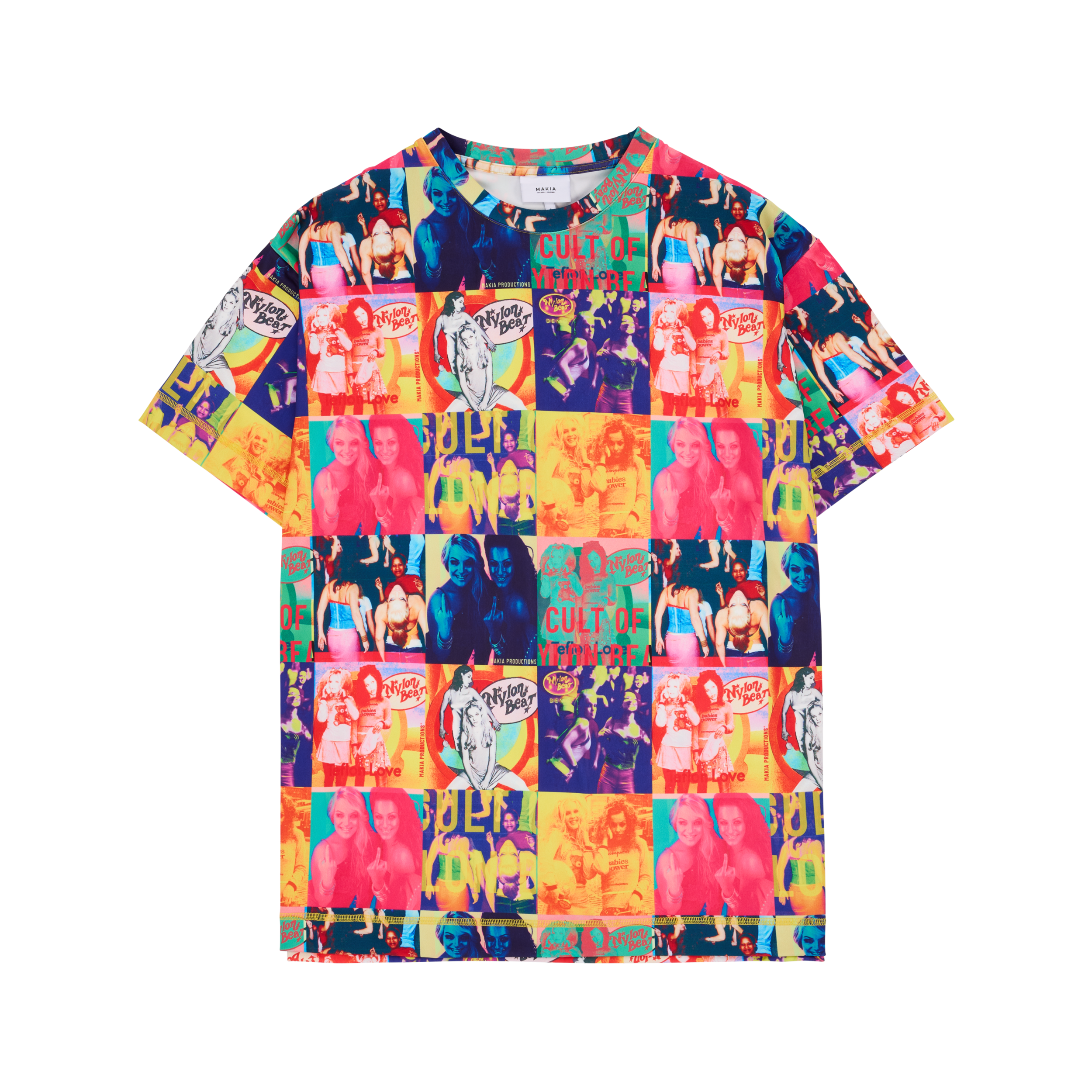 Nylon Oversized T-shirt
