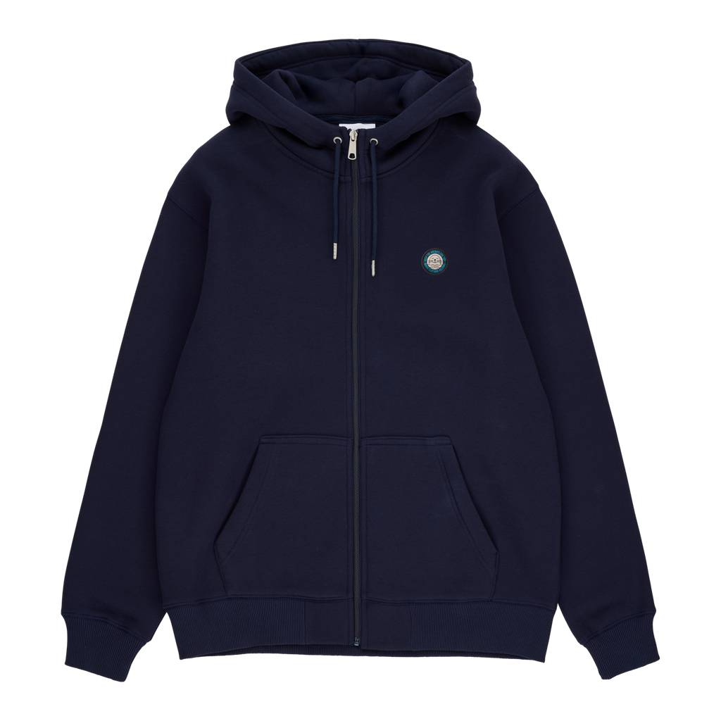 Nötö Hooded Zip Sweatshirt