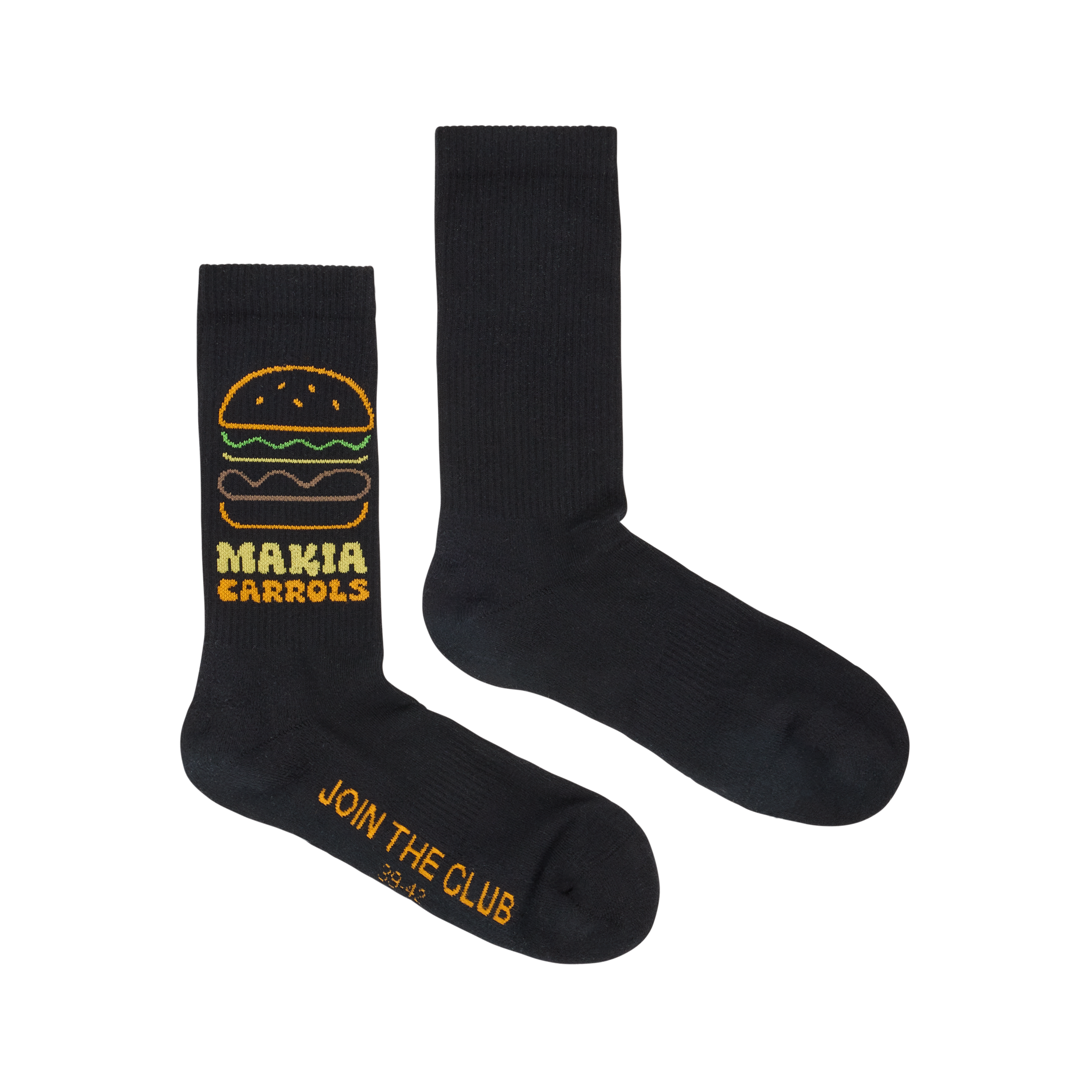 Burger Socks