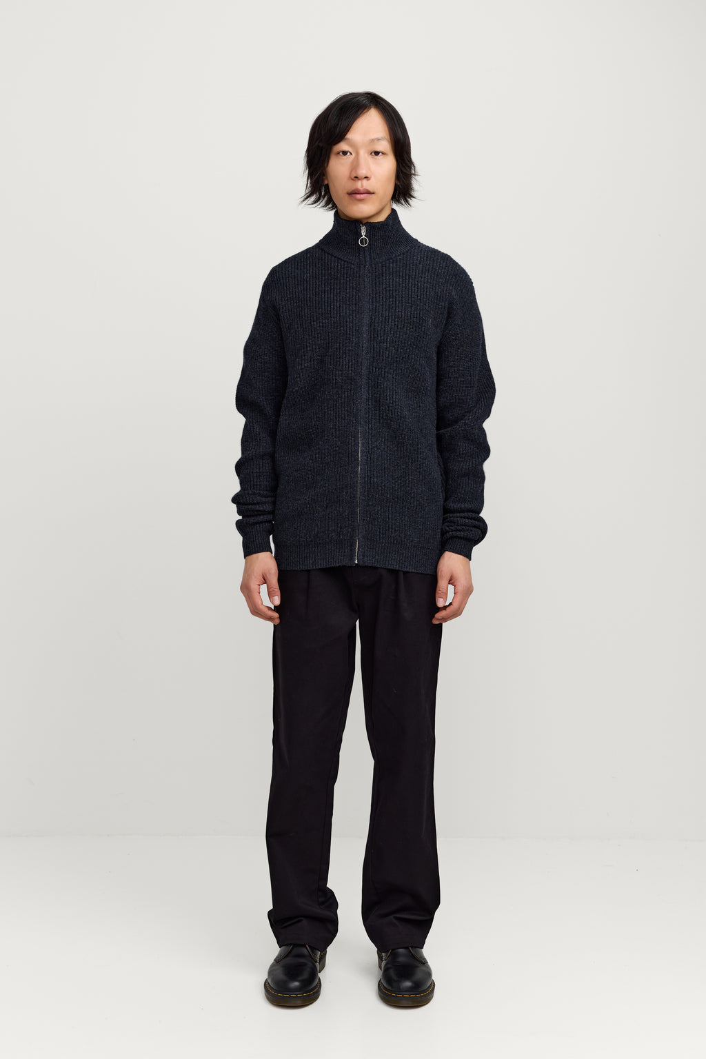 Moray Zip Knit