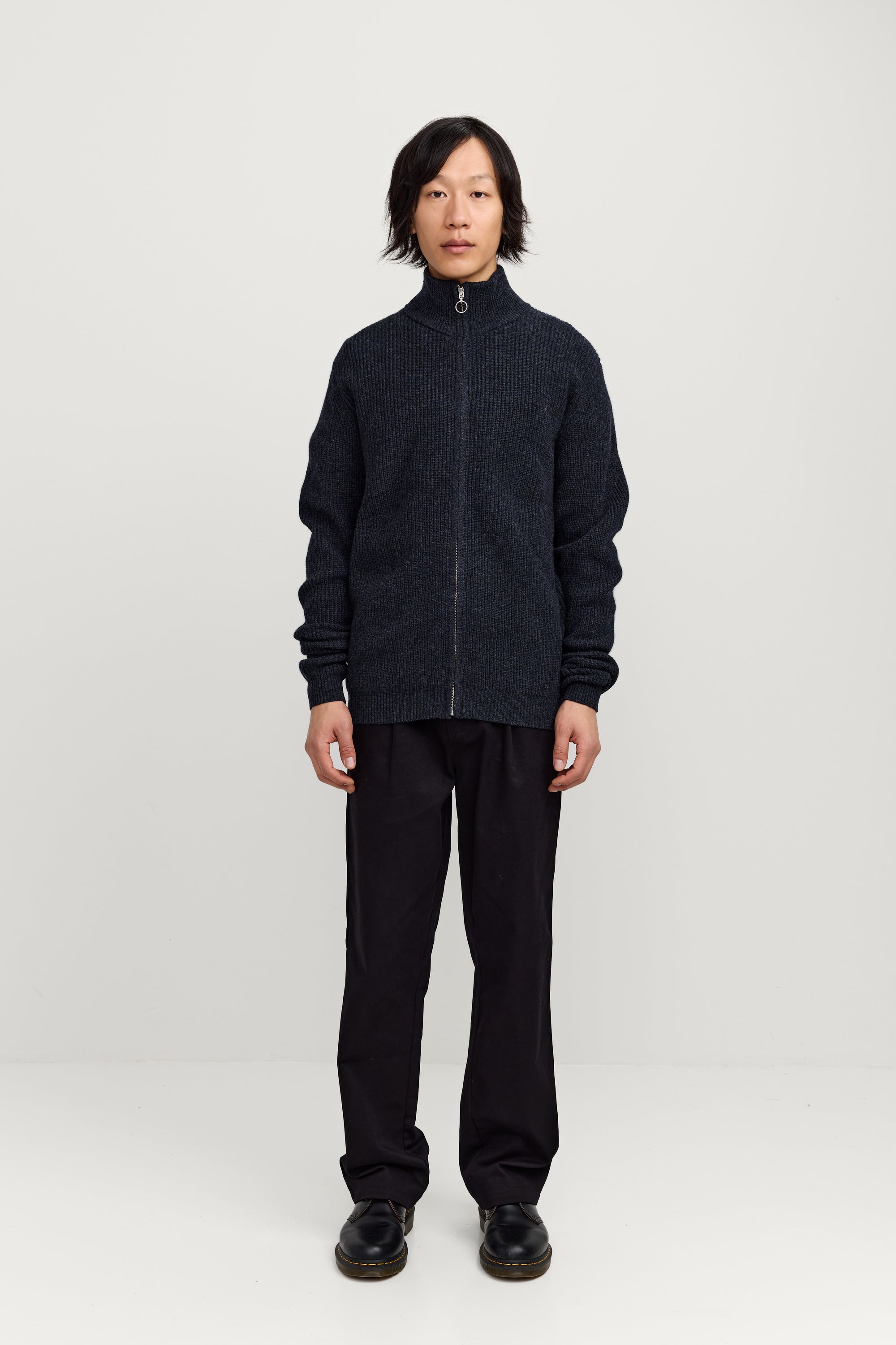 Moray Zip Knit