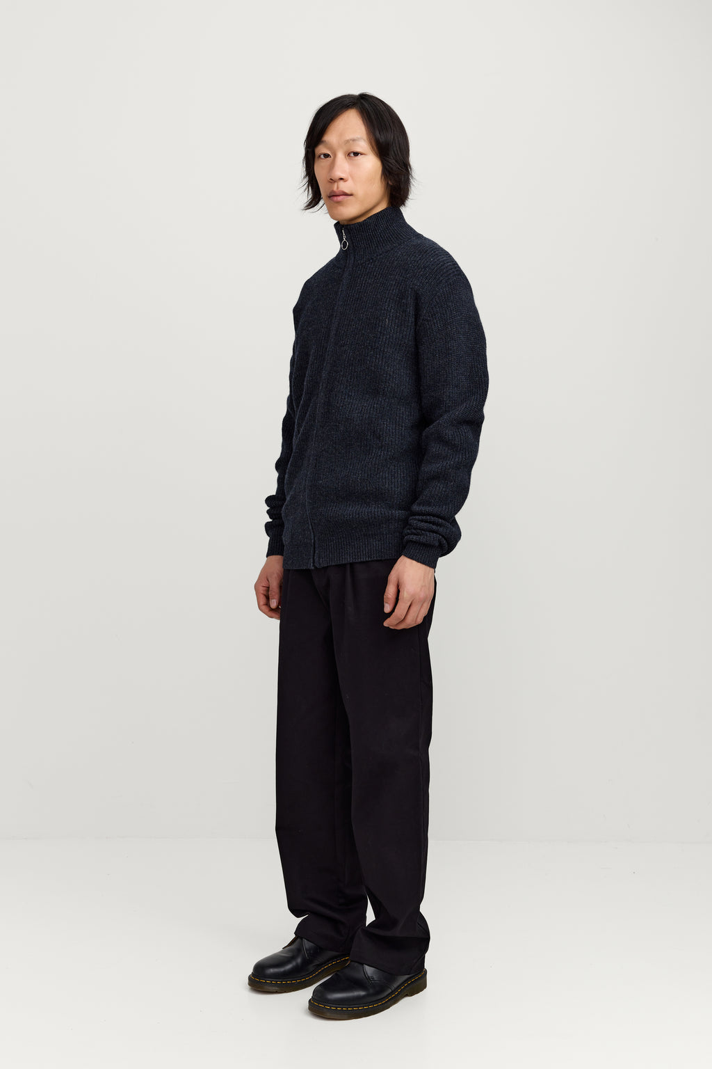 Moray Zip Knit