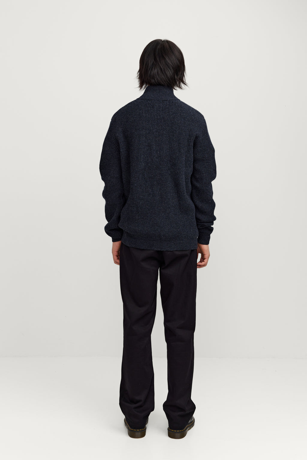 Moray Zip Knit
