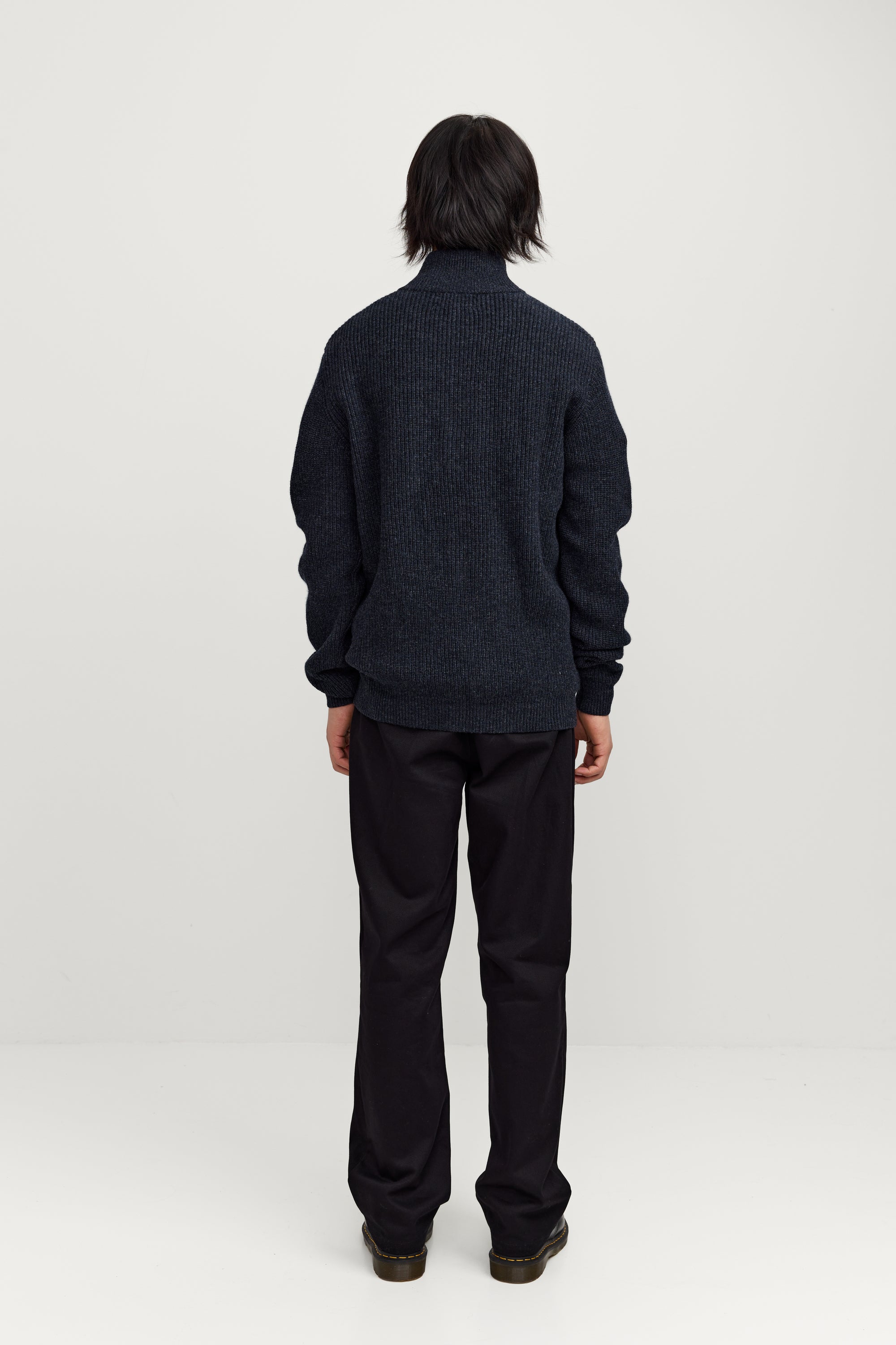 Moray Zip Knit