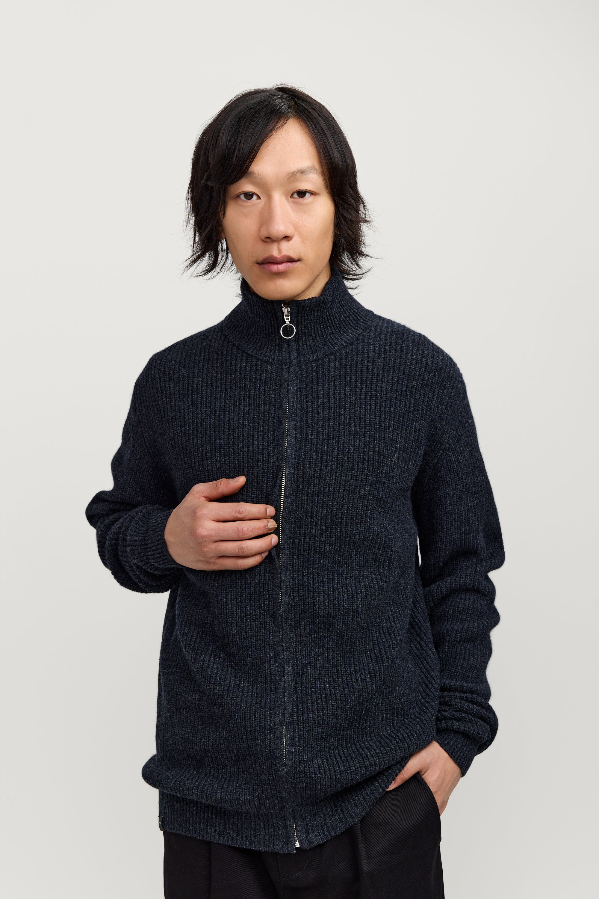 Moray Zip Knit