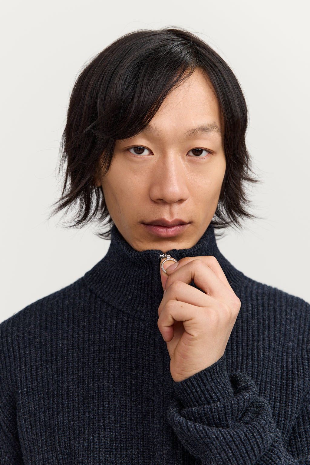 Moray Zip Knit
