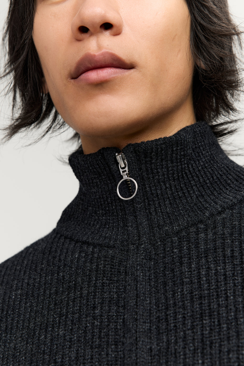 Moray Zip Knit