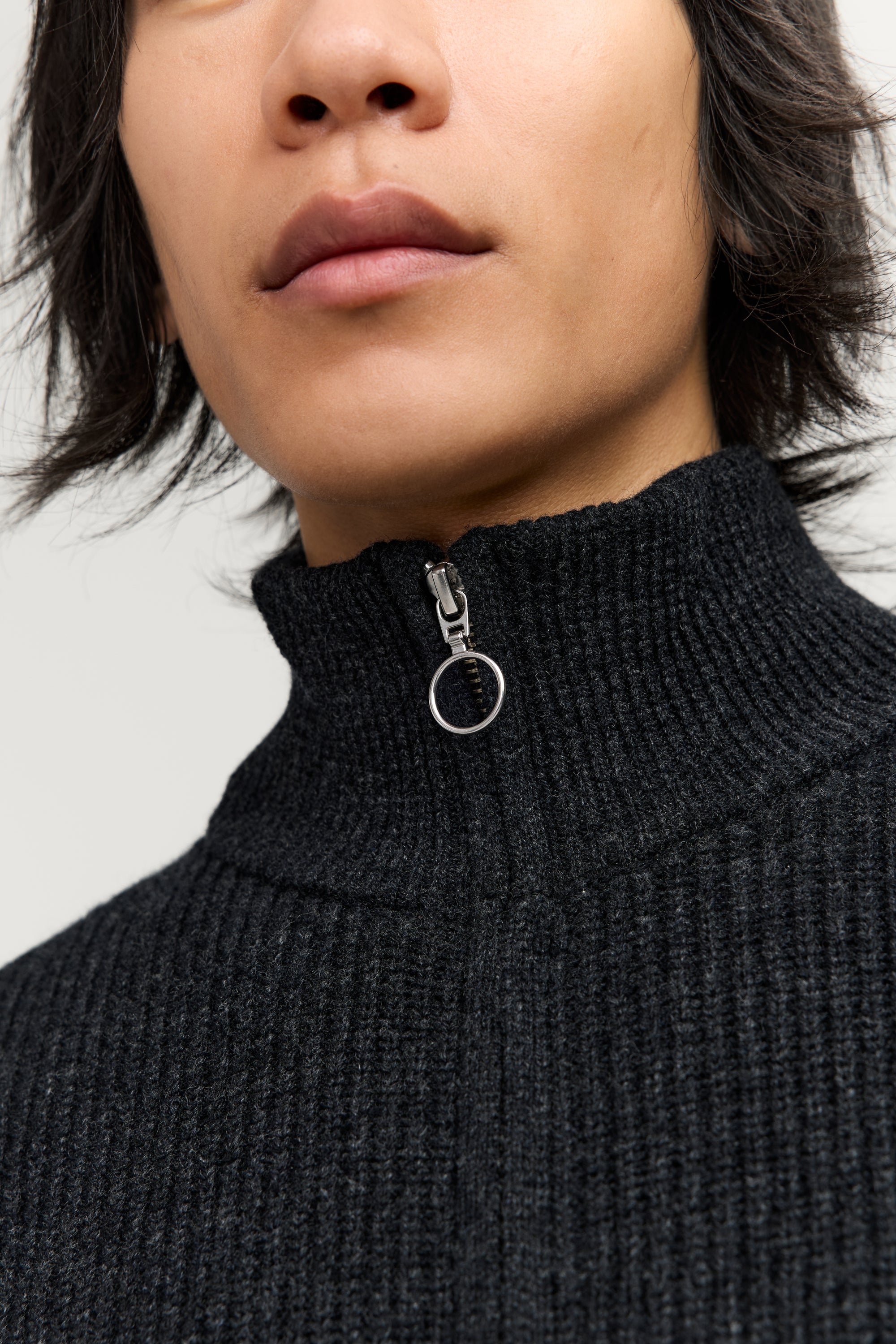 Moray Zip Knit