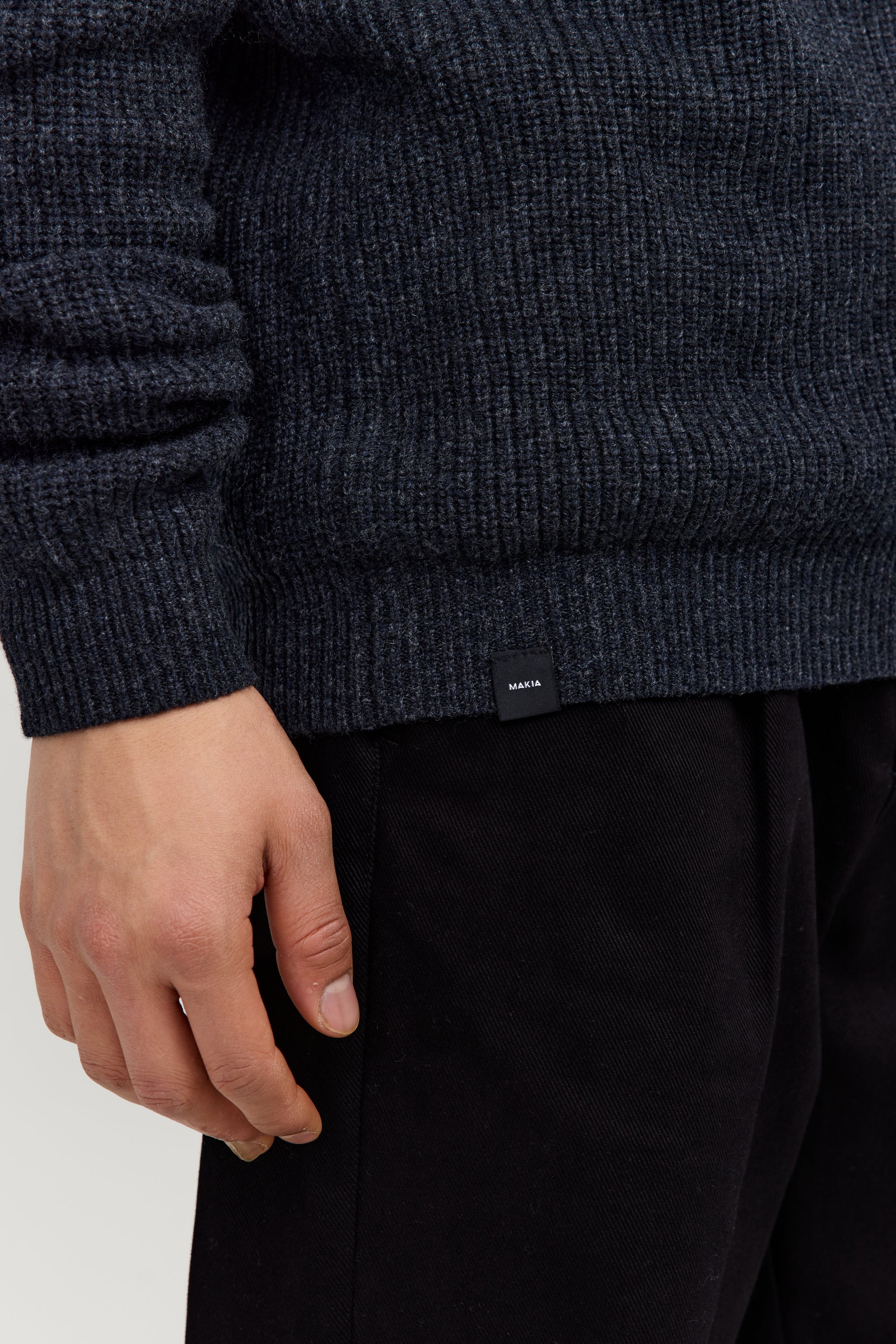 Moray Zip Knit