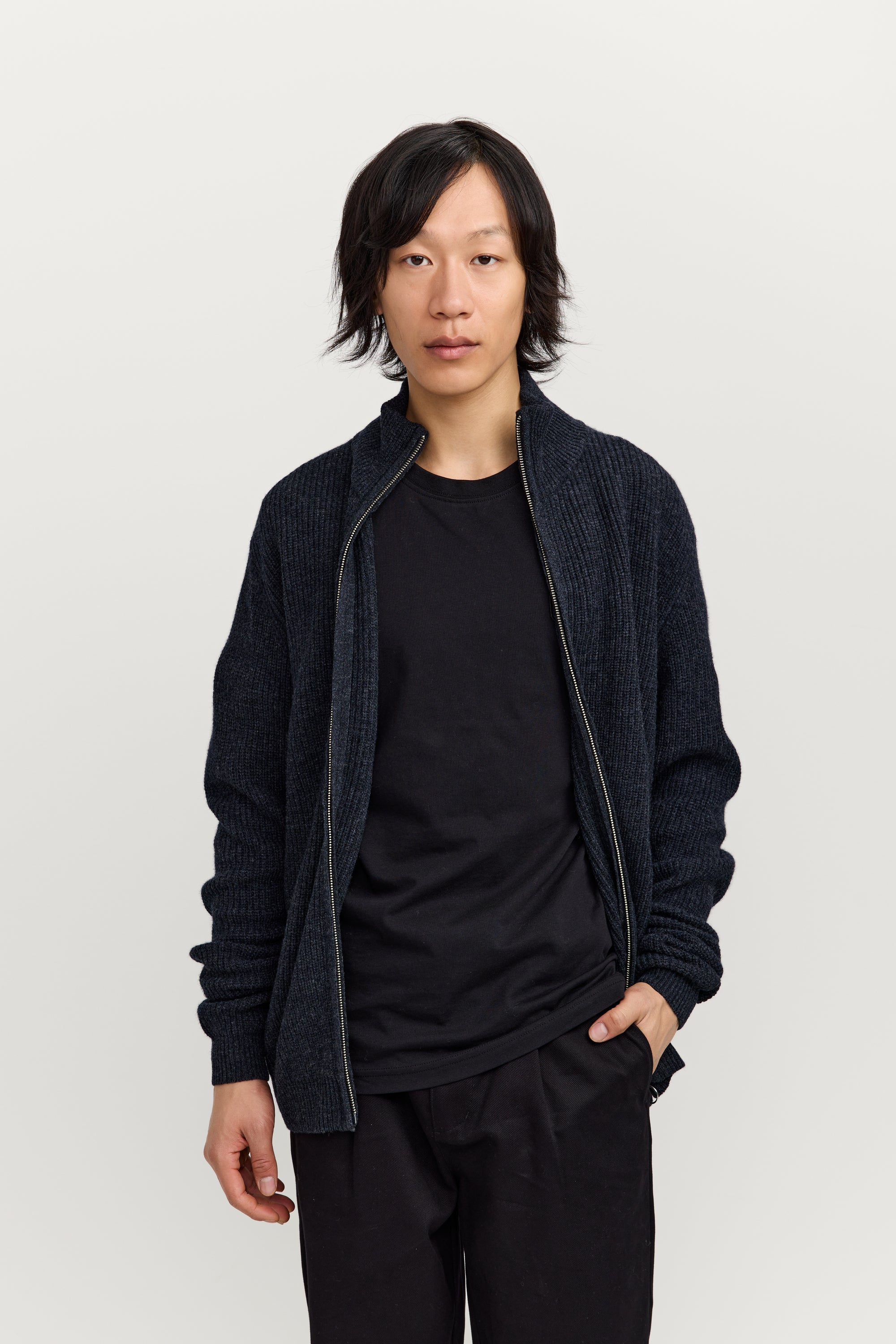 Moray Zip Knit