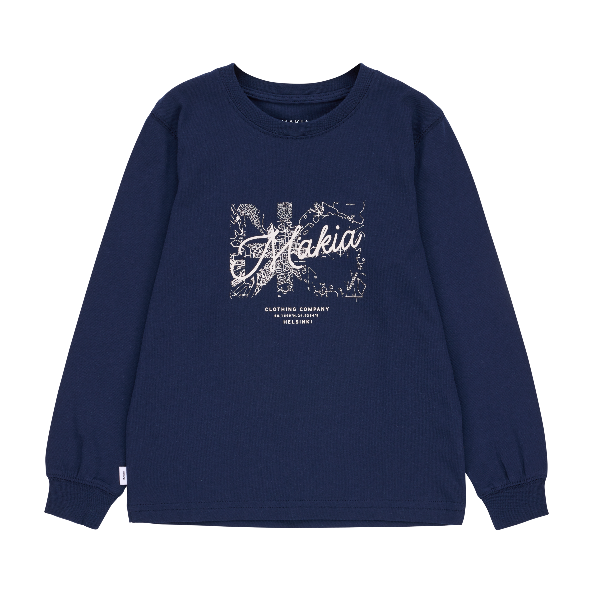 Chart Long Sleeve
