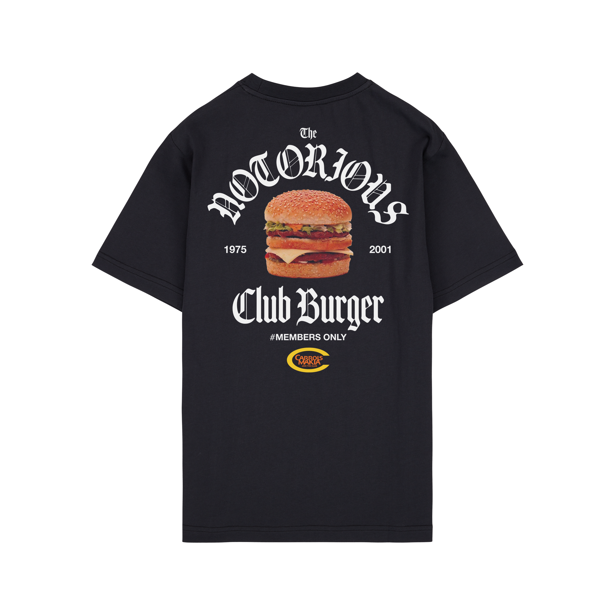 Club Burger t-paita