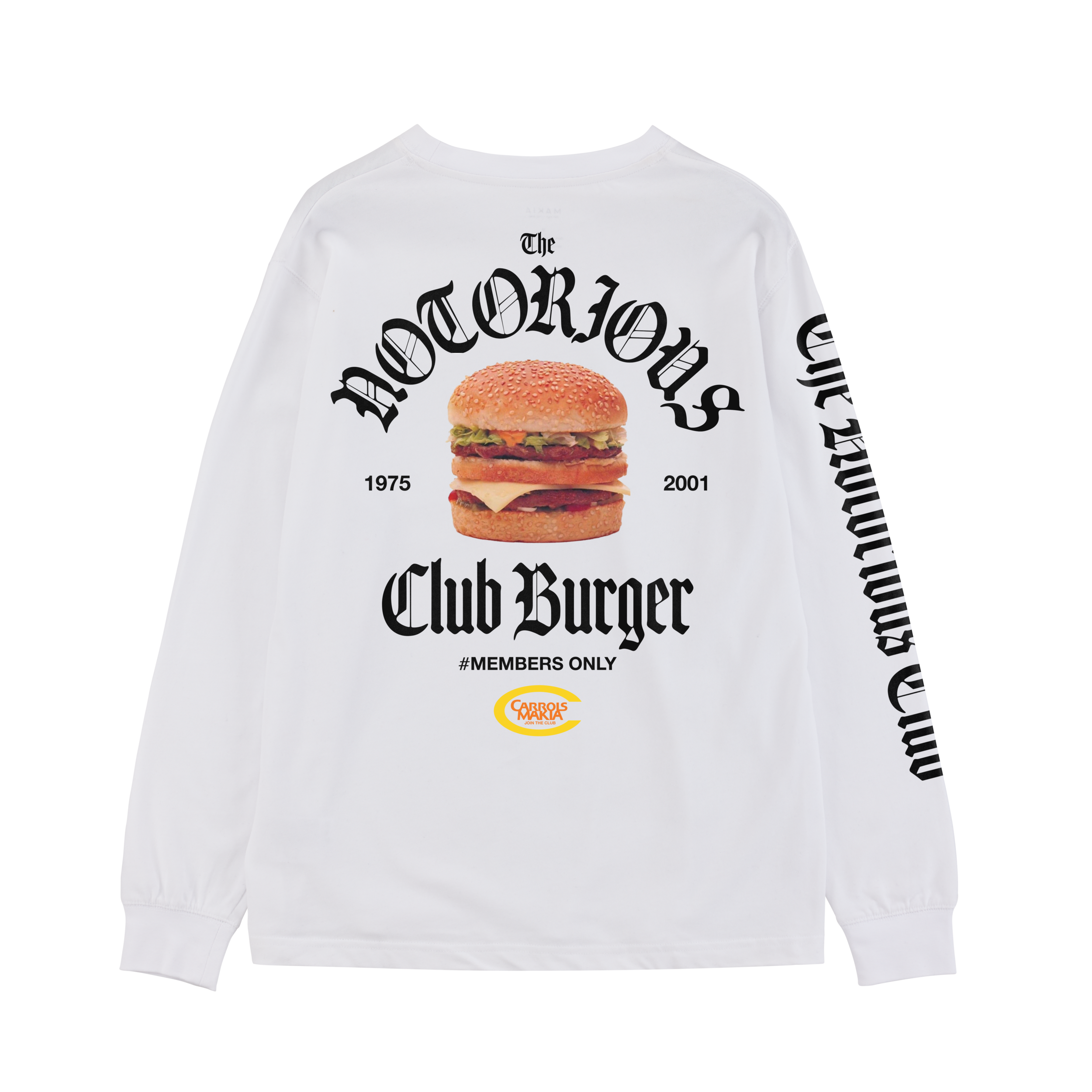 Club Burger Long Sleeve