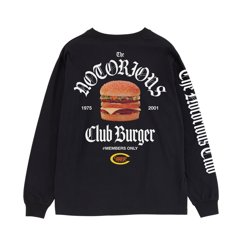 Club Burger Long Sleeve