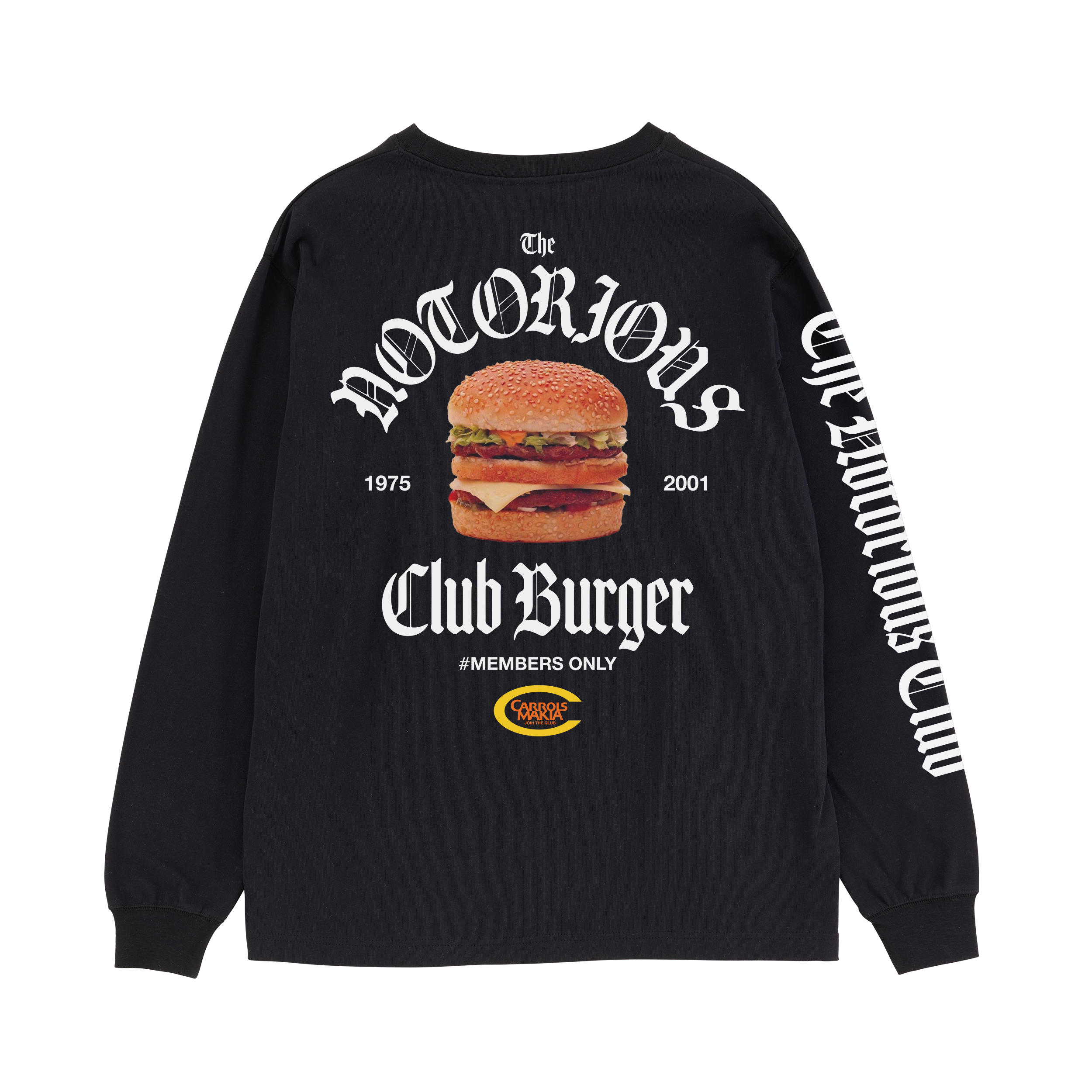 Club Burger Long Sleeve
