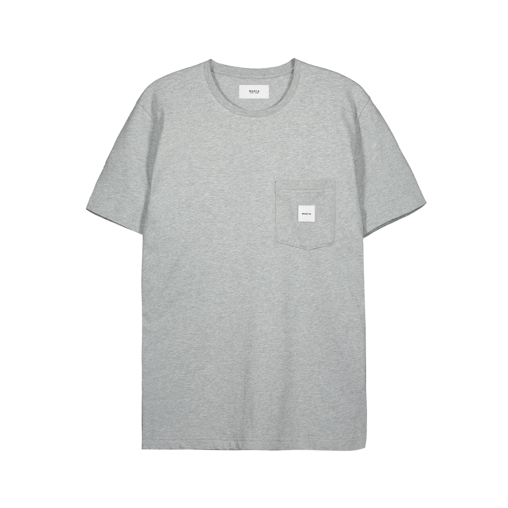 Square Pocket T-shirt