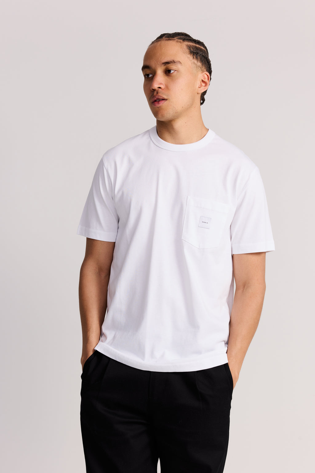 Square Pocket t-paita