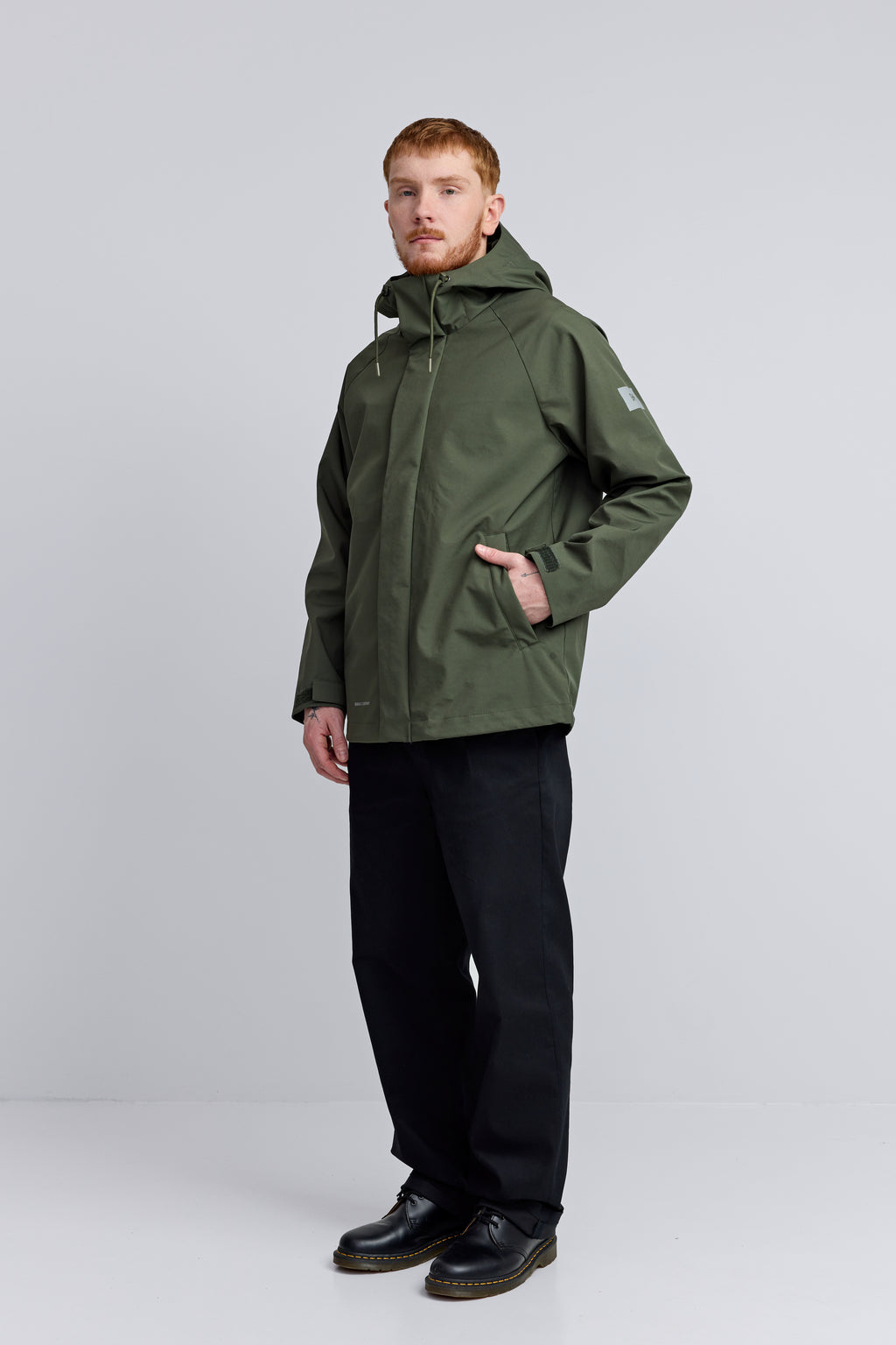Irvine Jacke