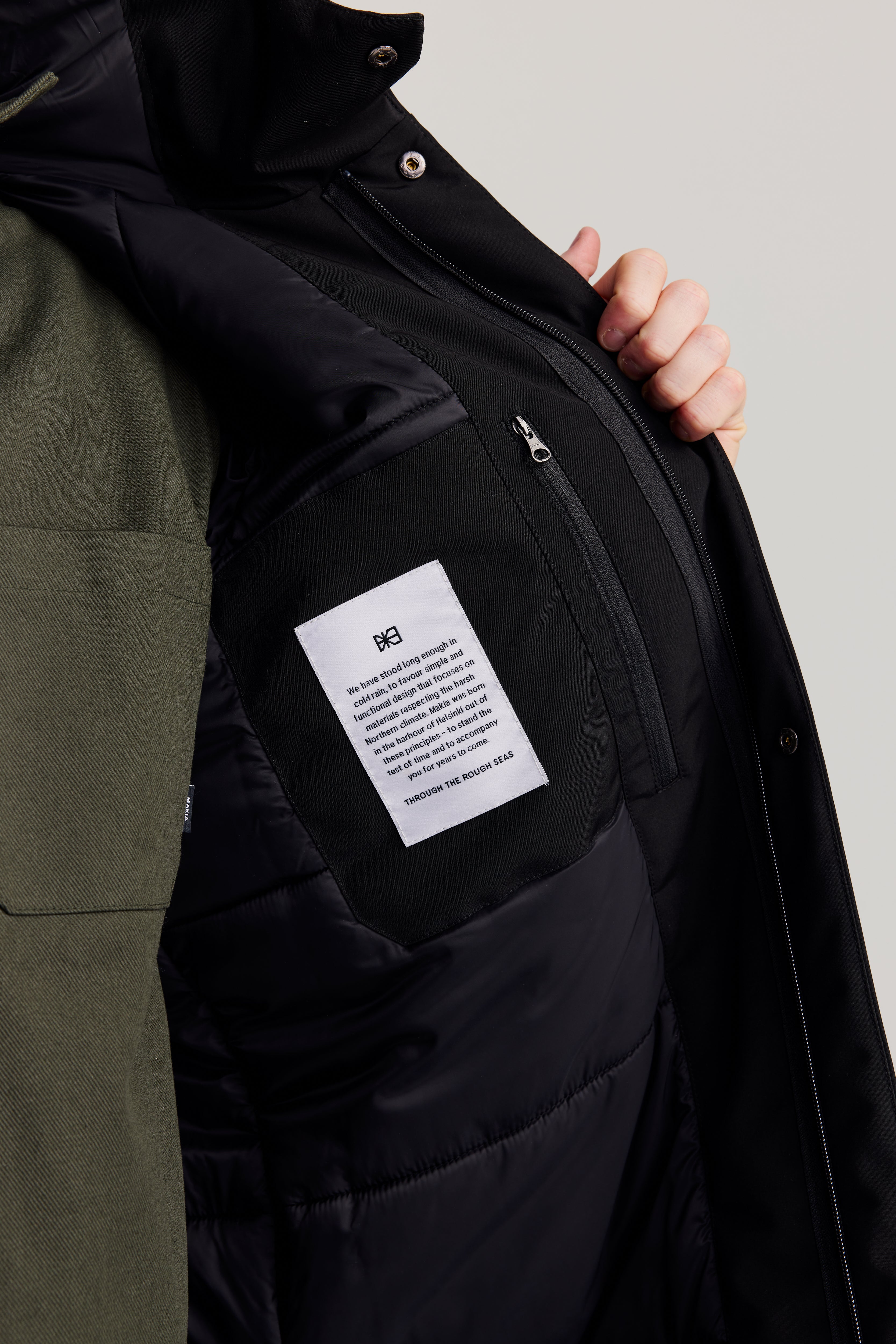 Observer Jacket