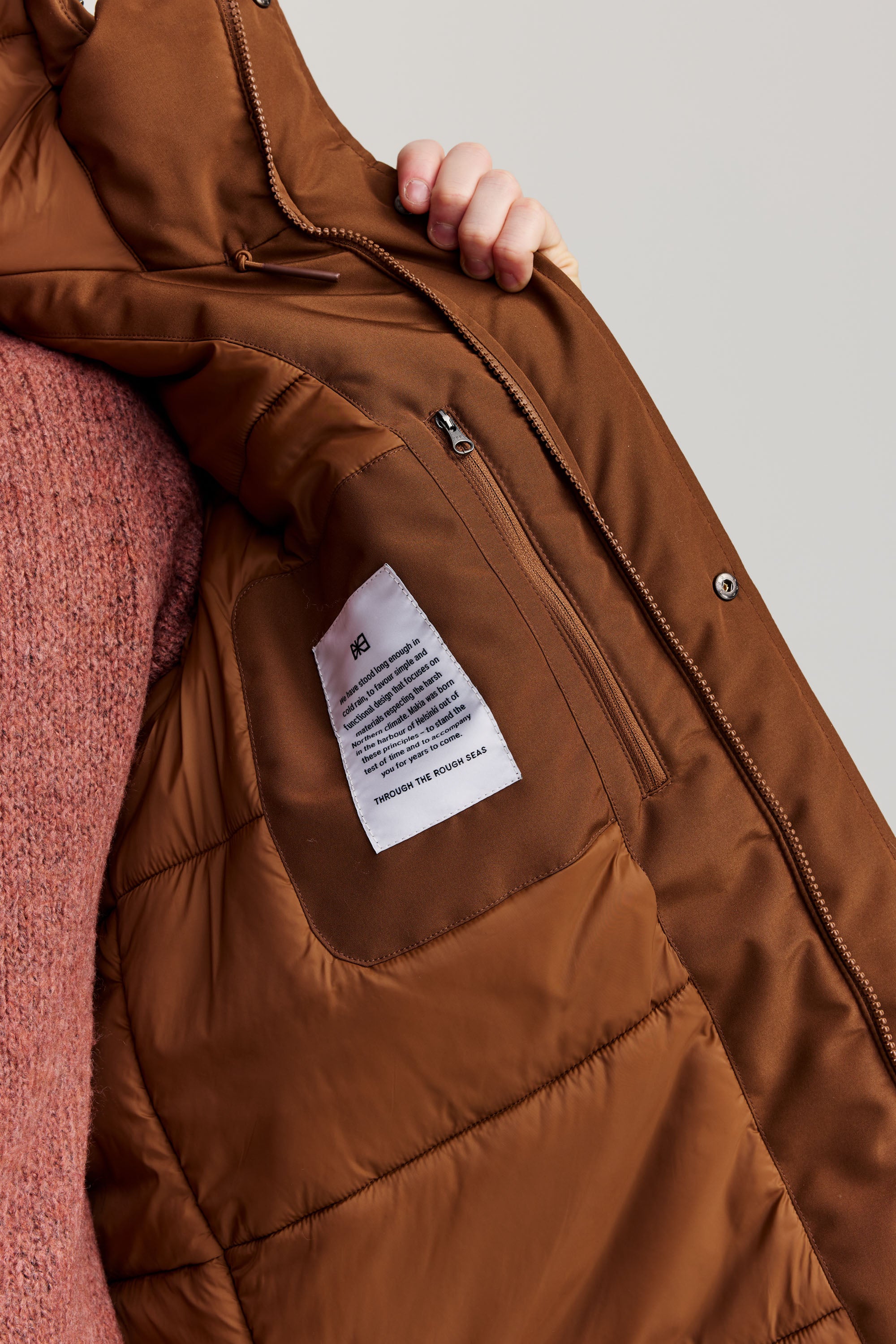 Resilient Jacket