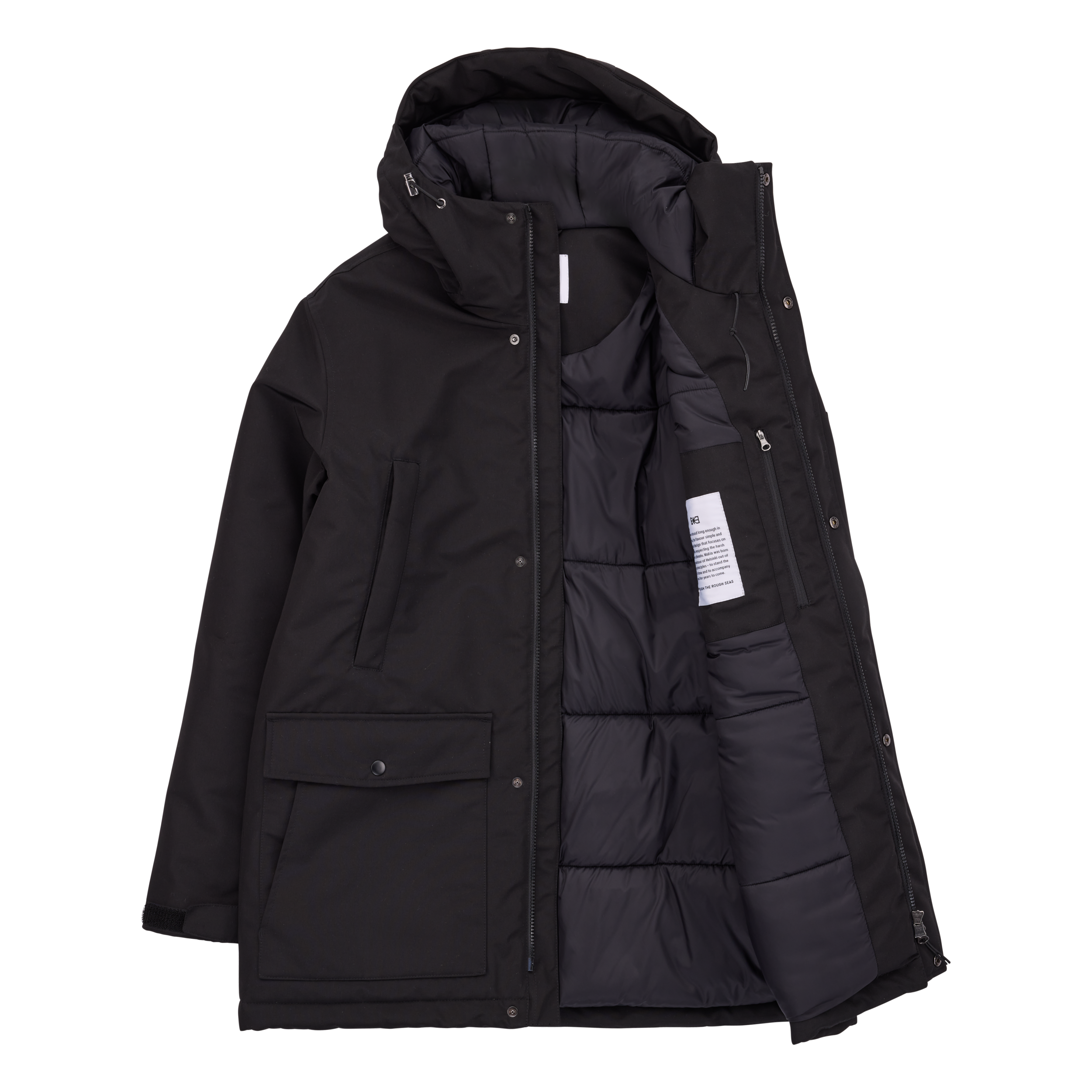 Resilient Jacket
