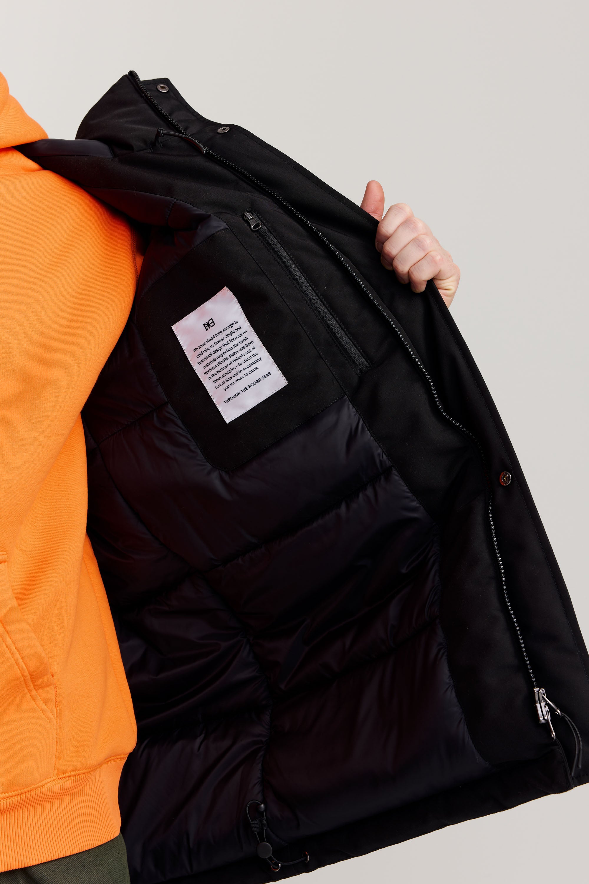 Resilient Jacket