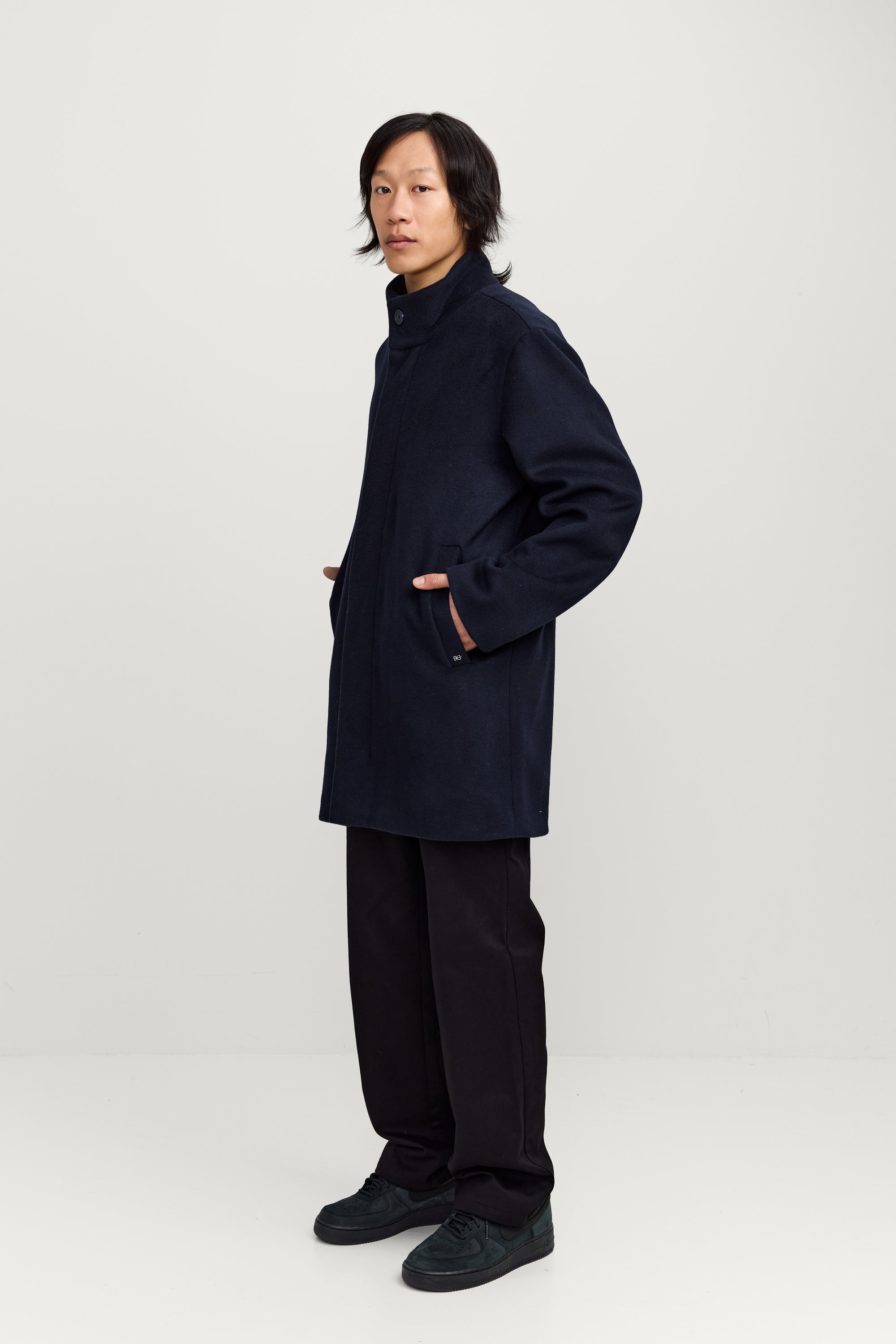 Granton Light Pea Coat