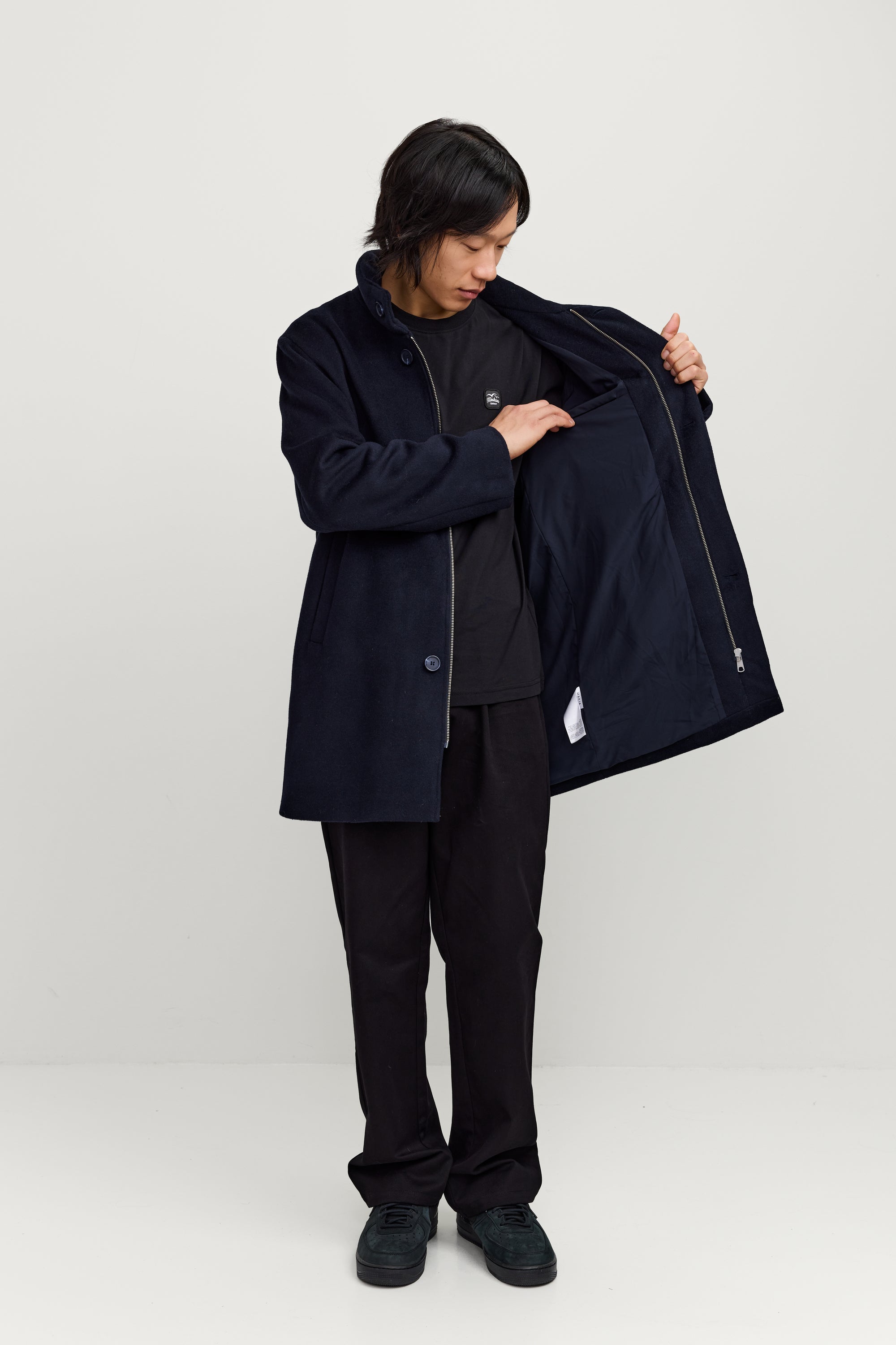 Granton Light Pea Coat