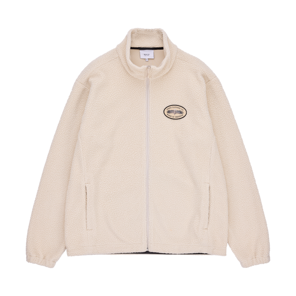 Flare Zip Fleece
